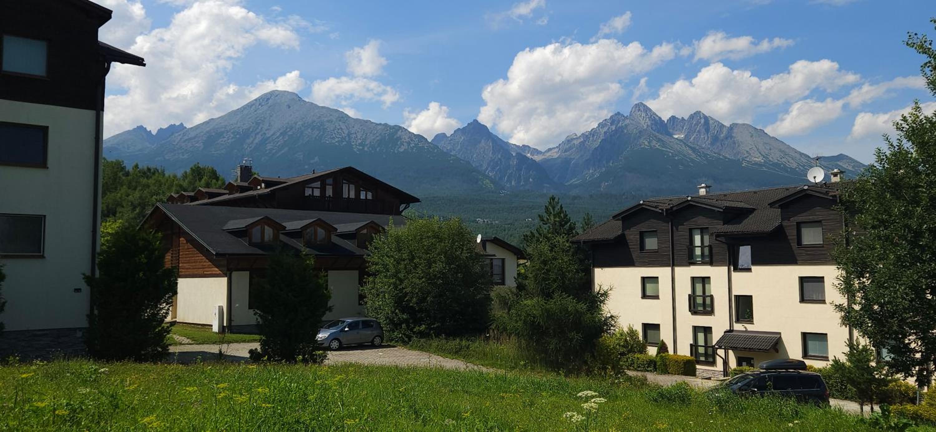 Apartment Beauty Tatry with a view of the mountains