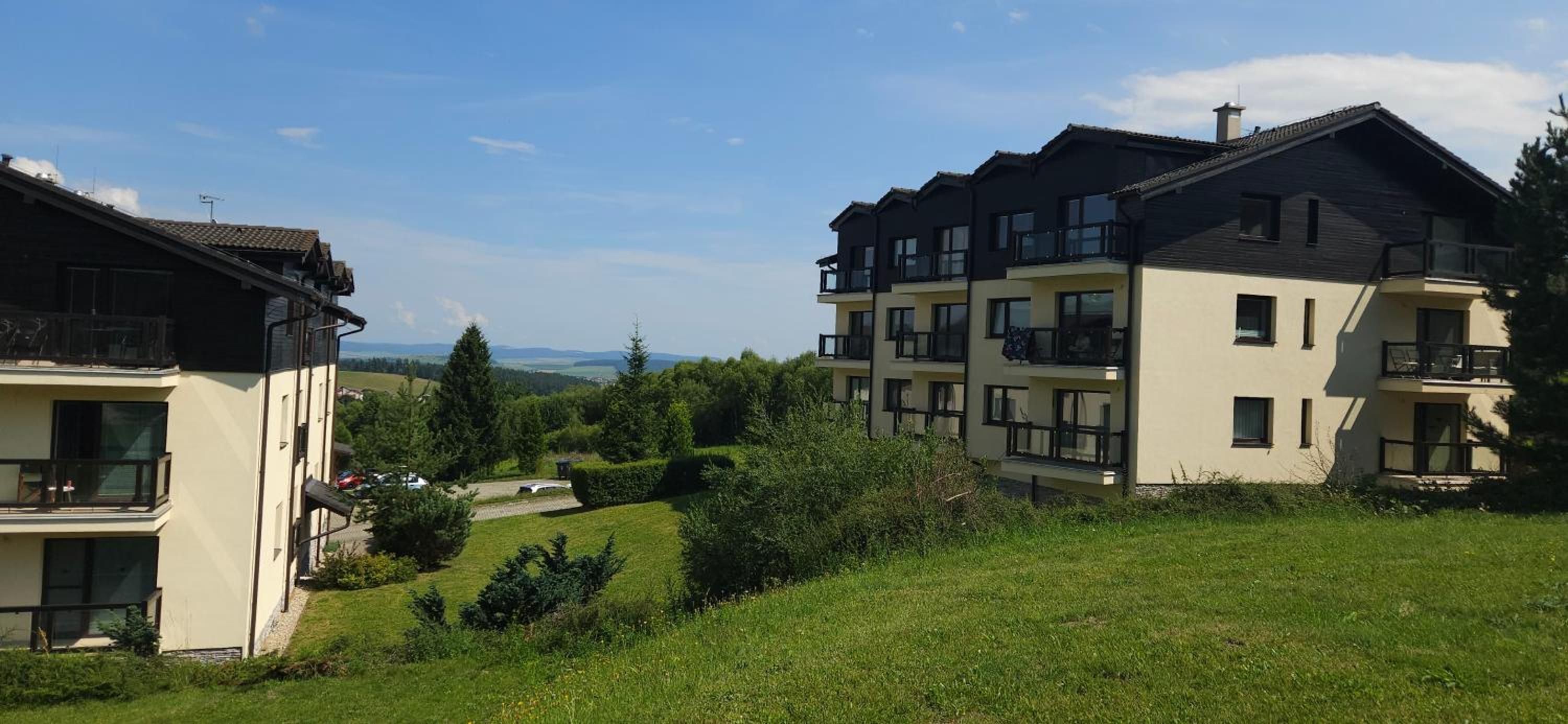 Apartment Beauty Tatry with a view of the mountains