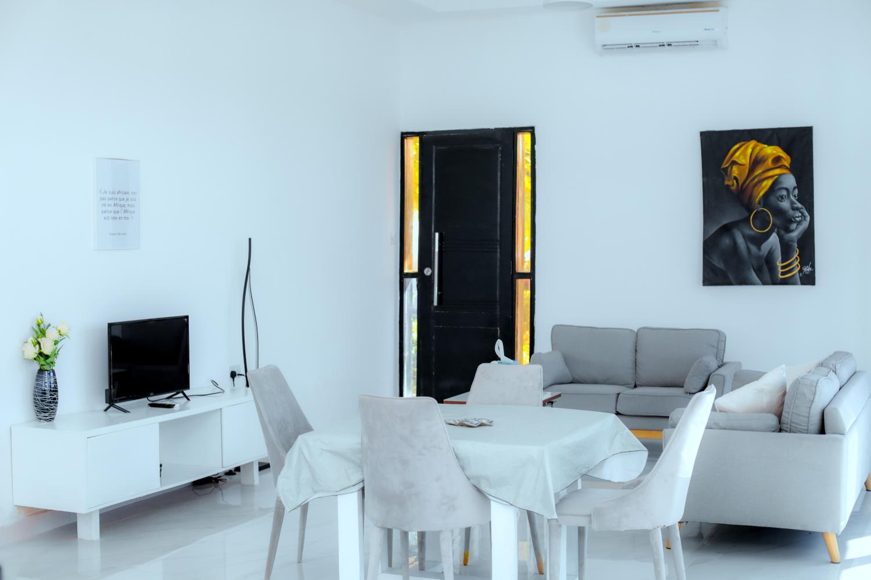 AIKA villa, Michamvi beach