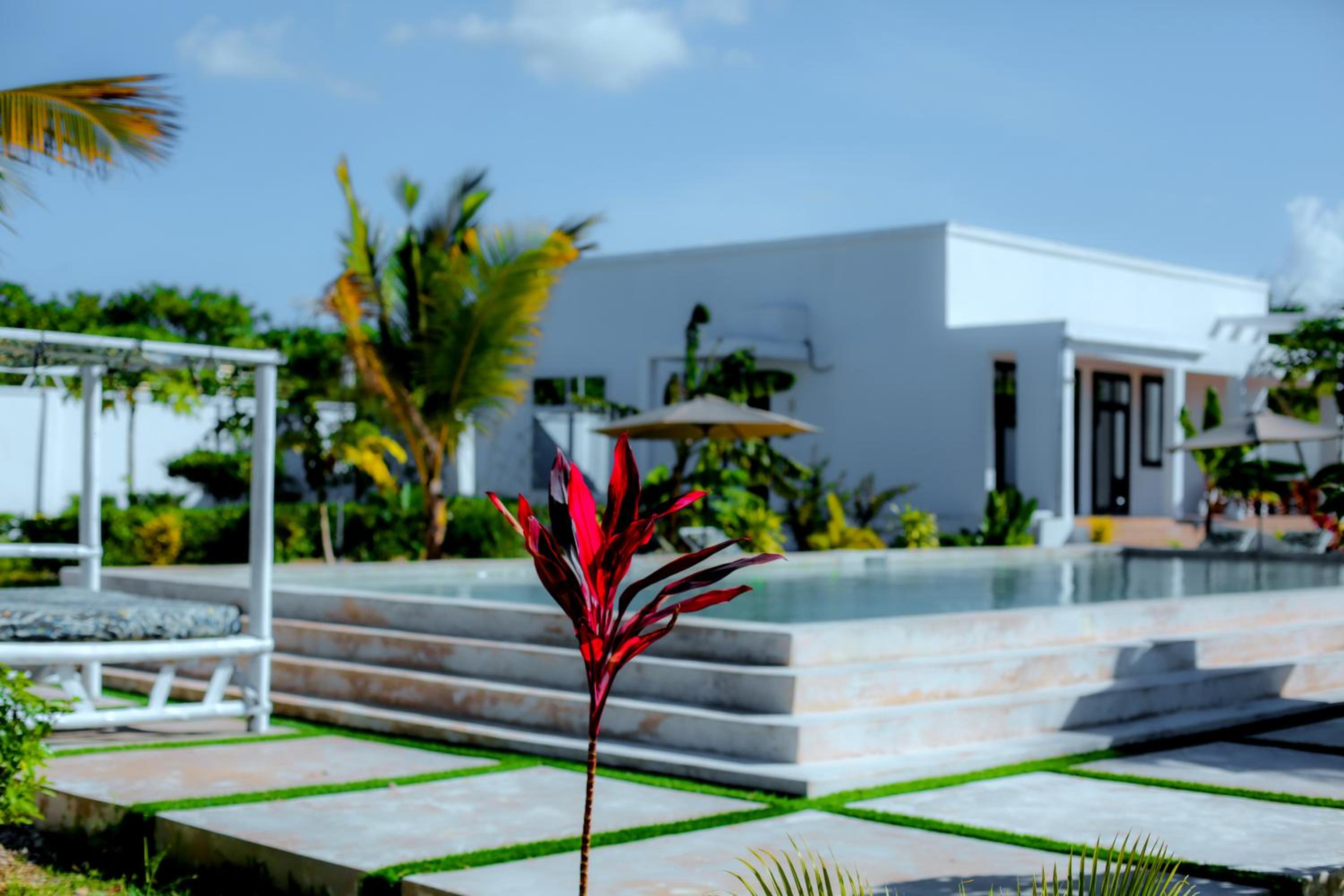 AIKA villa, Michamvi beach