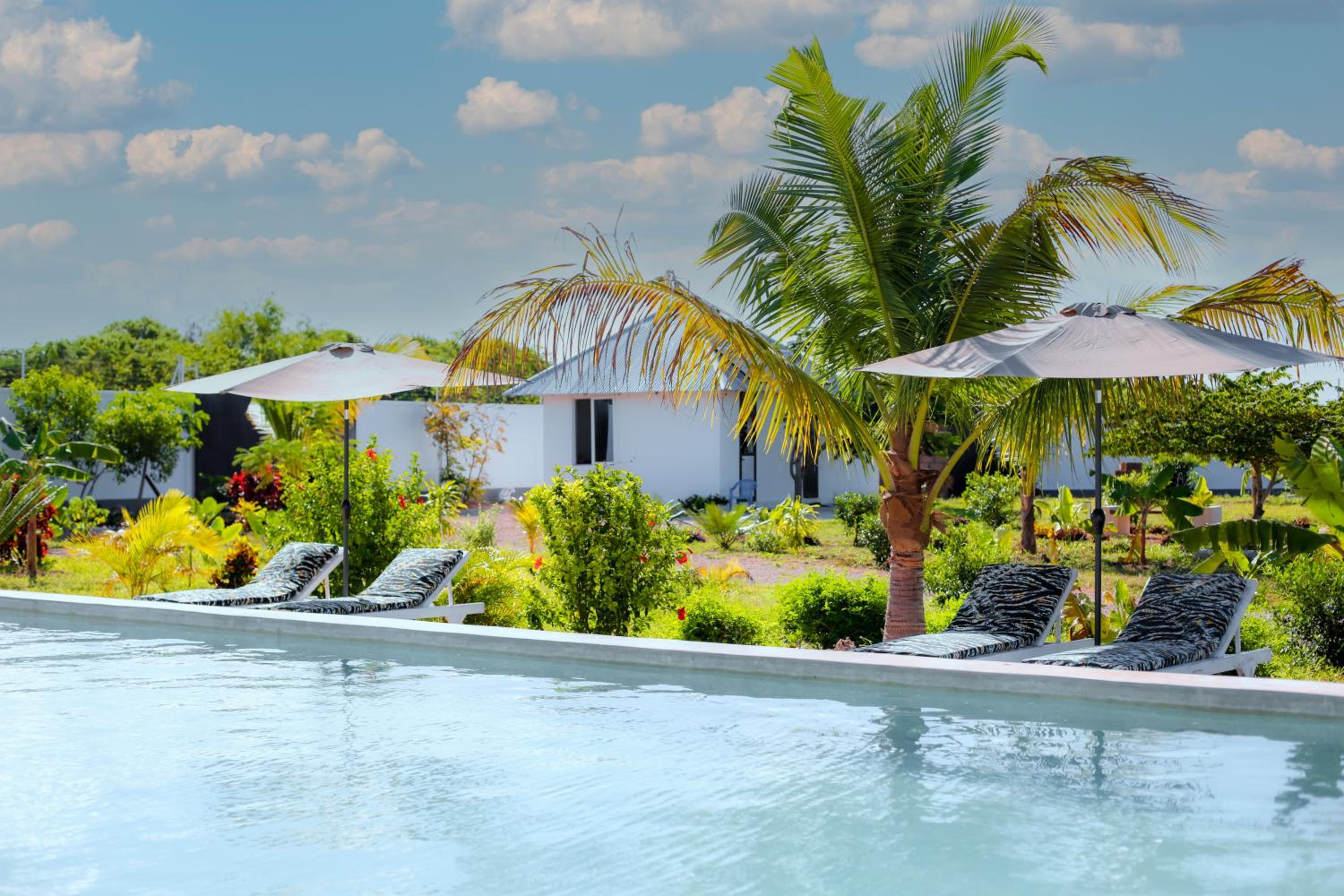 AIKA villa, Michamvi beach
