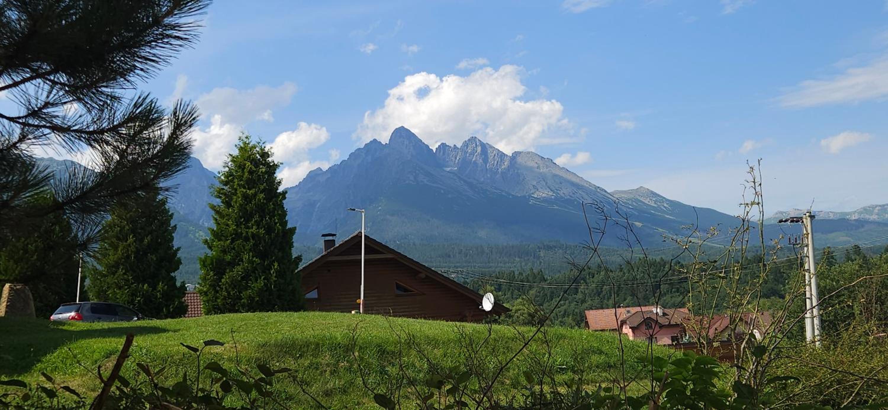 Apartment Beauty Tatry with a view of the mountains