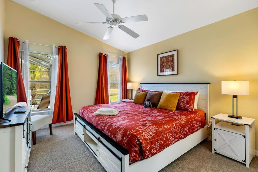 Davenport lake view private villa