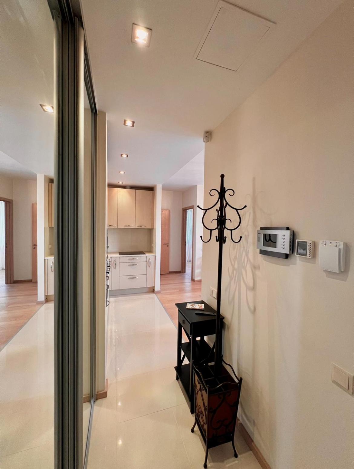 White beach apartment