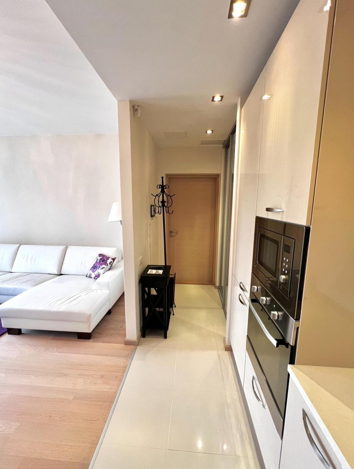 White beach apartment