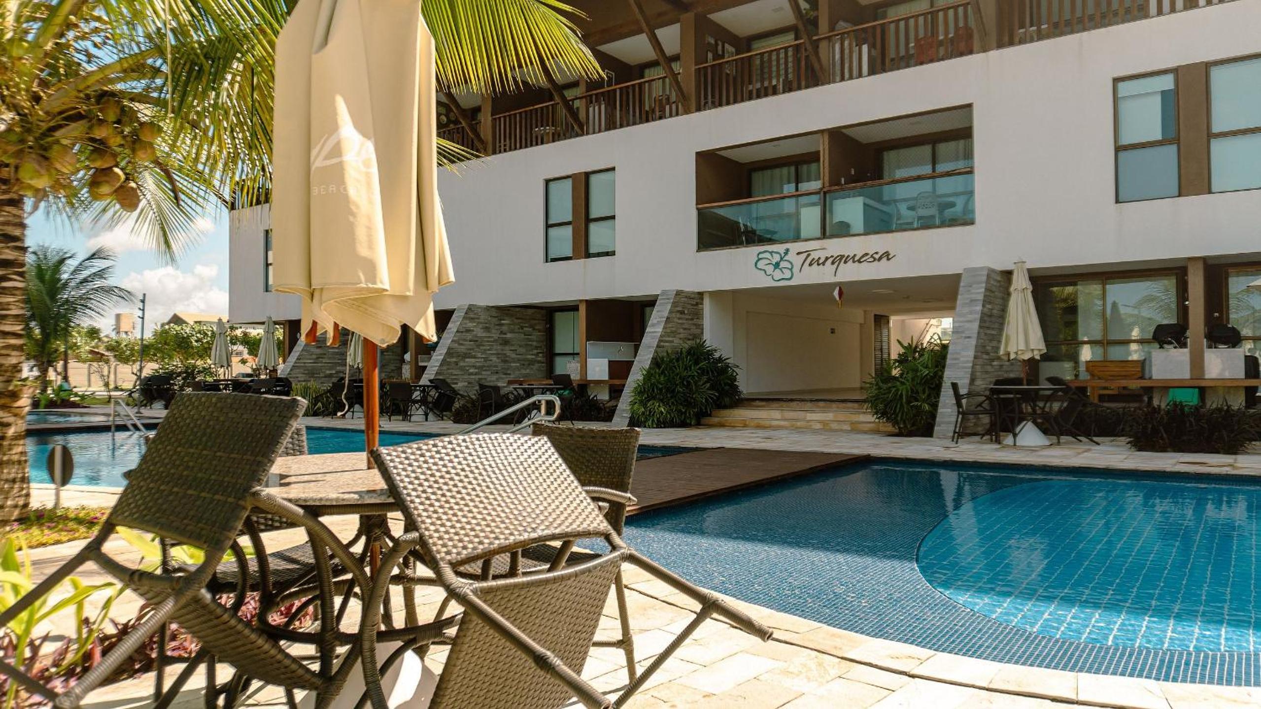 Beira-mar Cupe Beach Living Porto de Galinhas