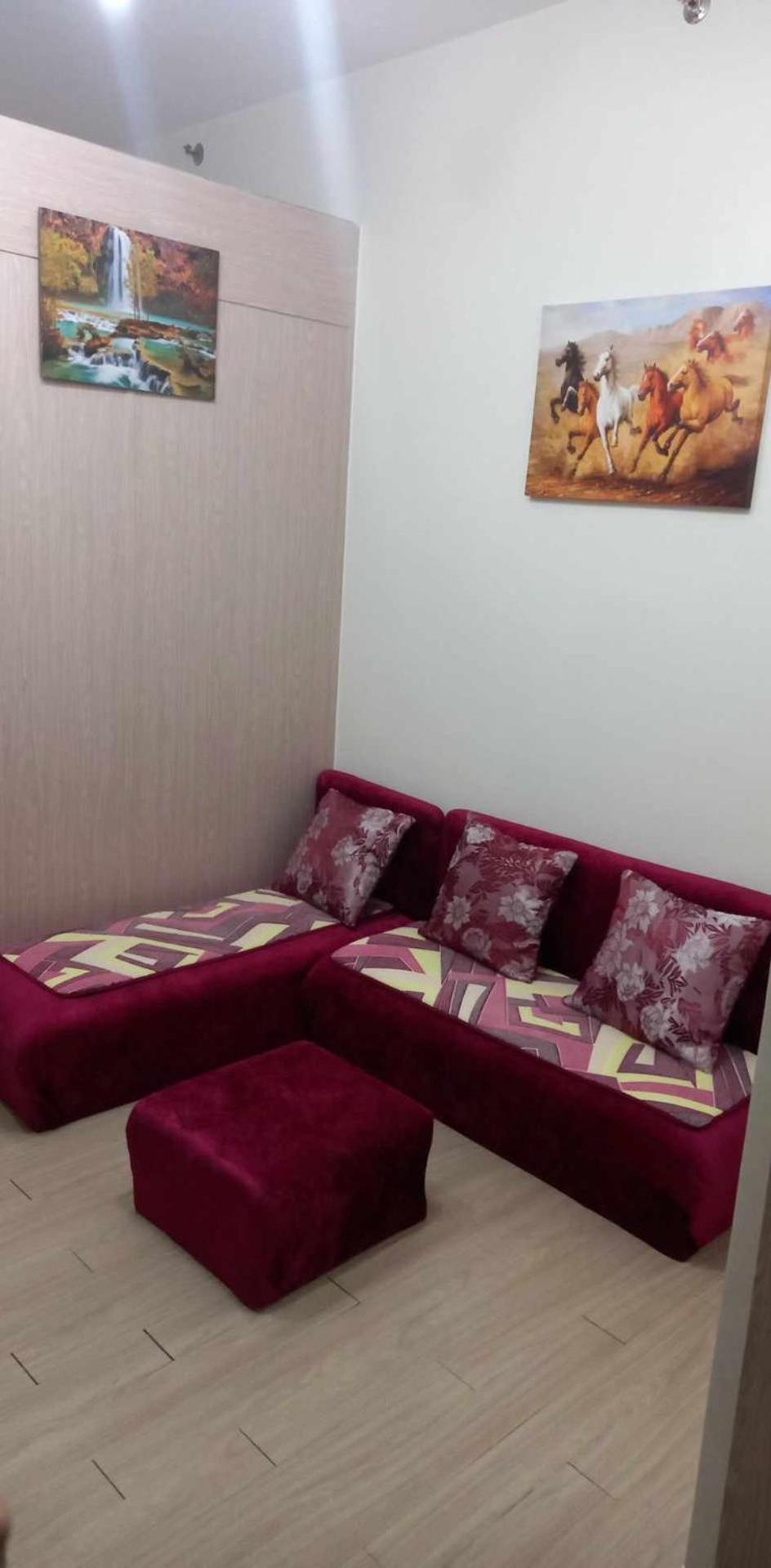 Comfy 1 Bedroom with Netflix & Free Wifi - Trees Residences Condominium
