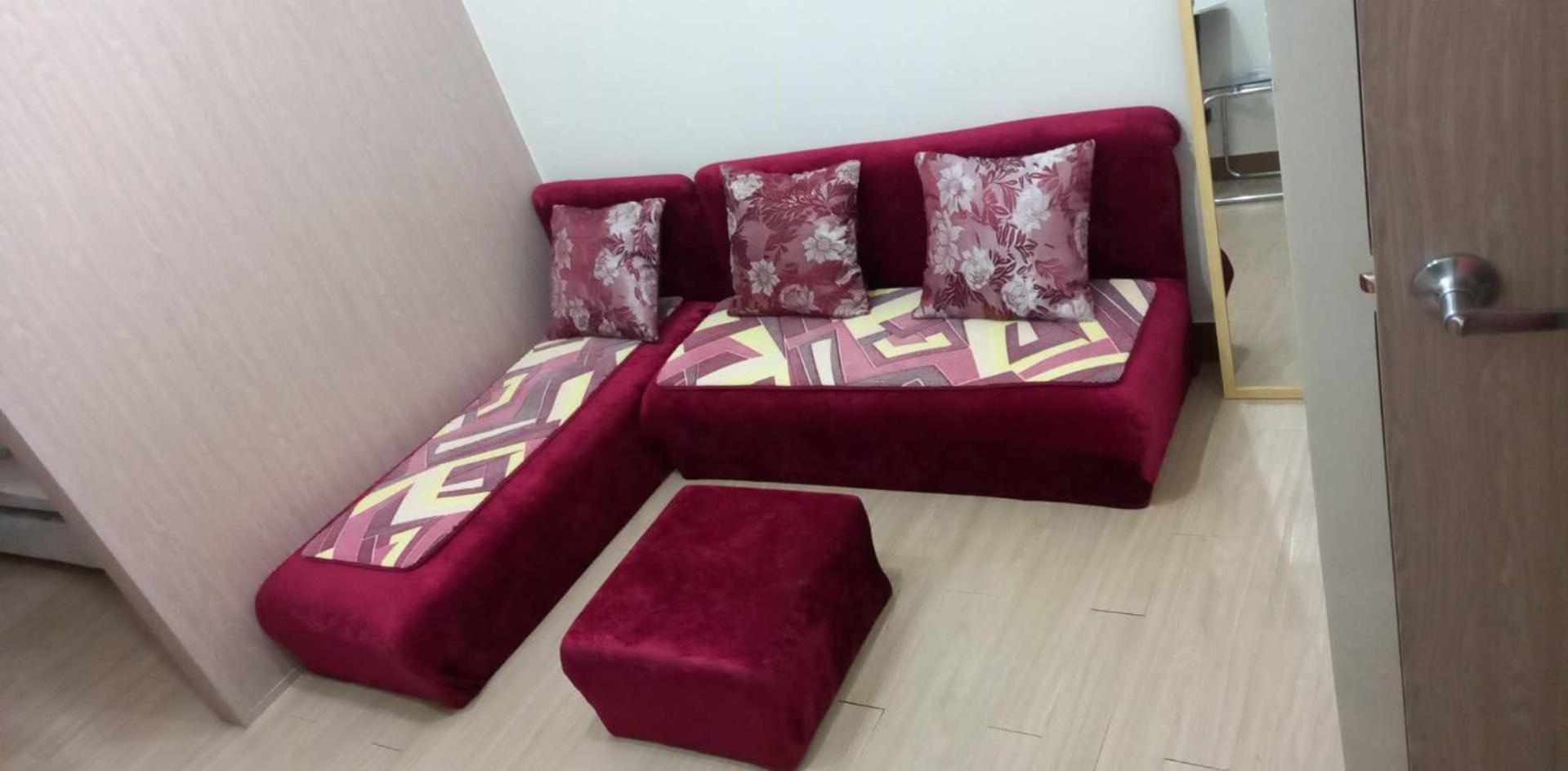 Comfy 1 Bedroom with Netflix & Free Wifi - Trees Residences Condominium
