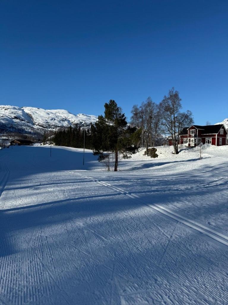 Handeland Lodge Near Trolltunga and Pulpit Rock Sleeps 18 with Sauna