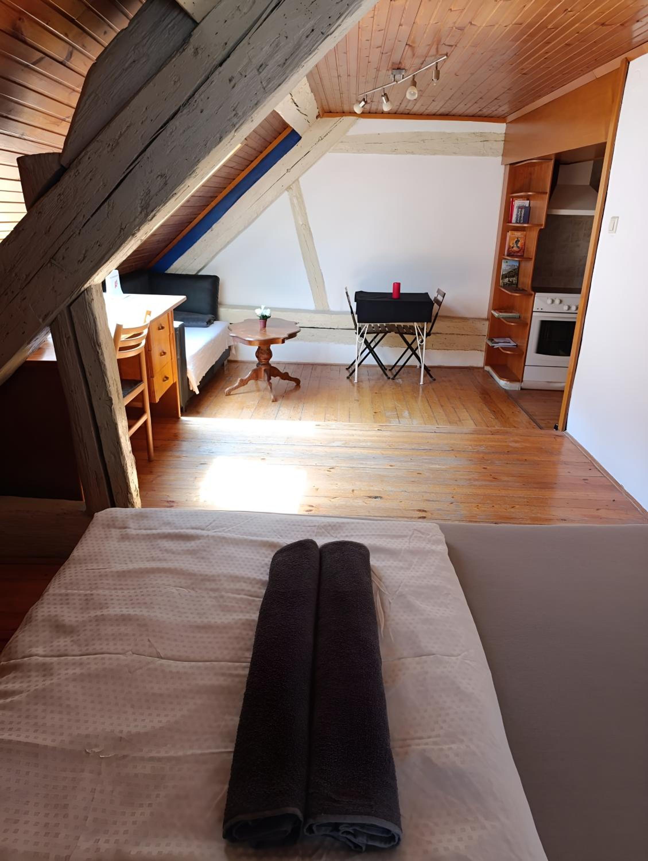 Perfect Location free WiFi City Center Three People view 2