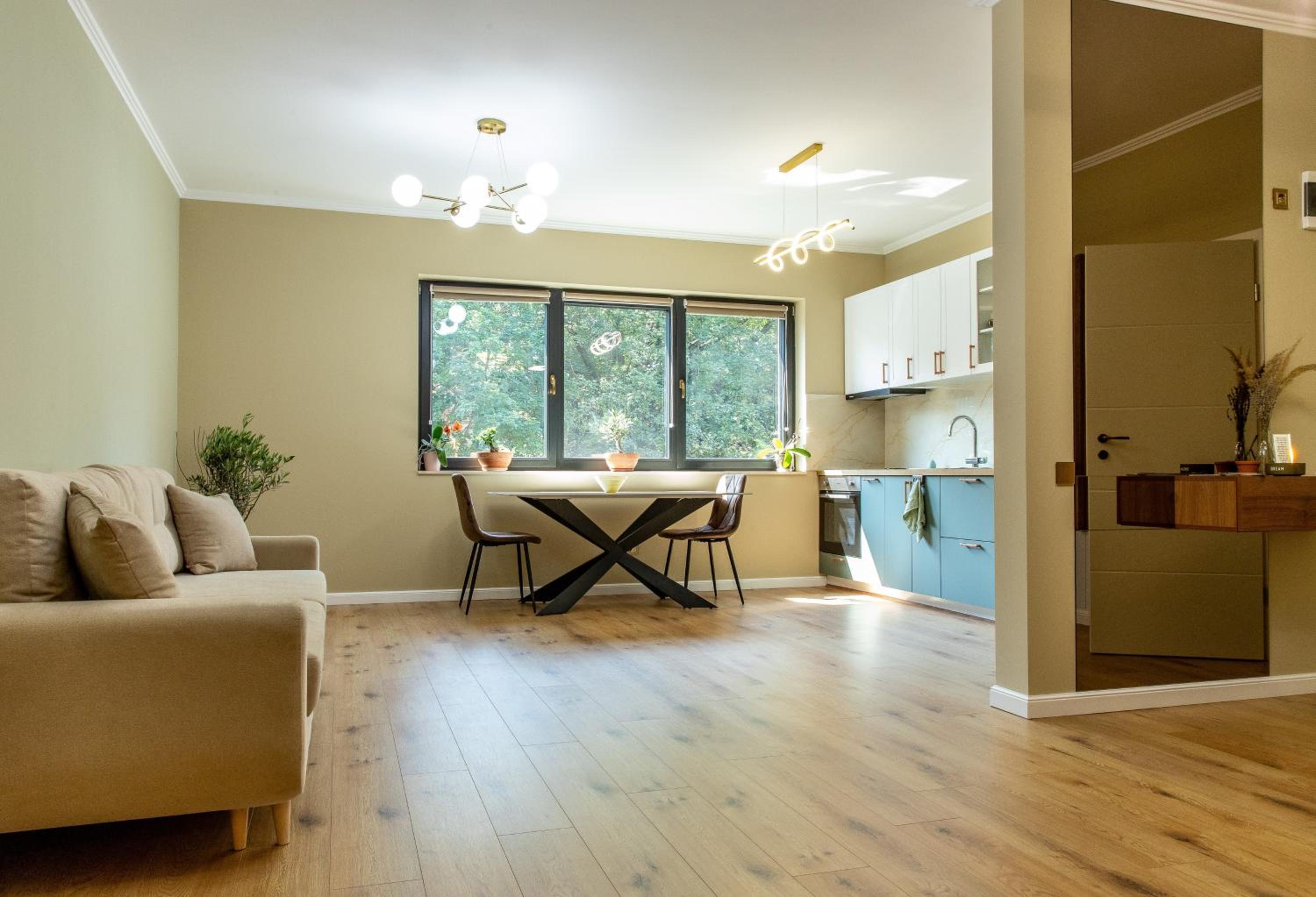 Ophir Apartment Ultracentral,the greenest and brightest central area,3 parking space in the large yard view 4