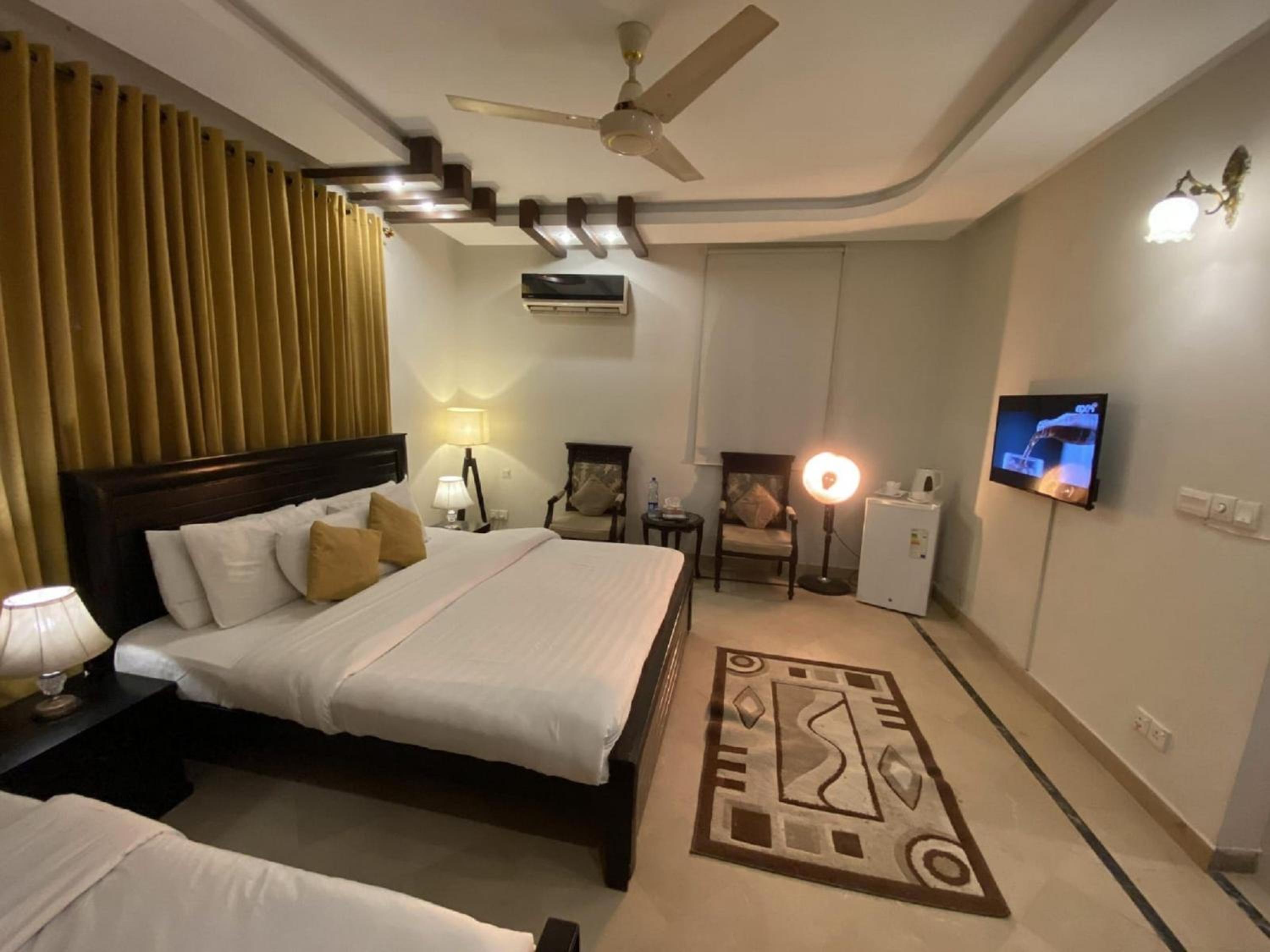 hotel room