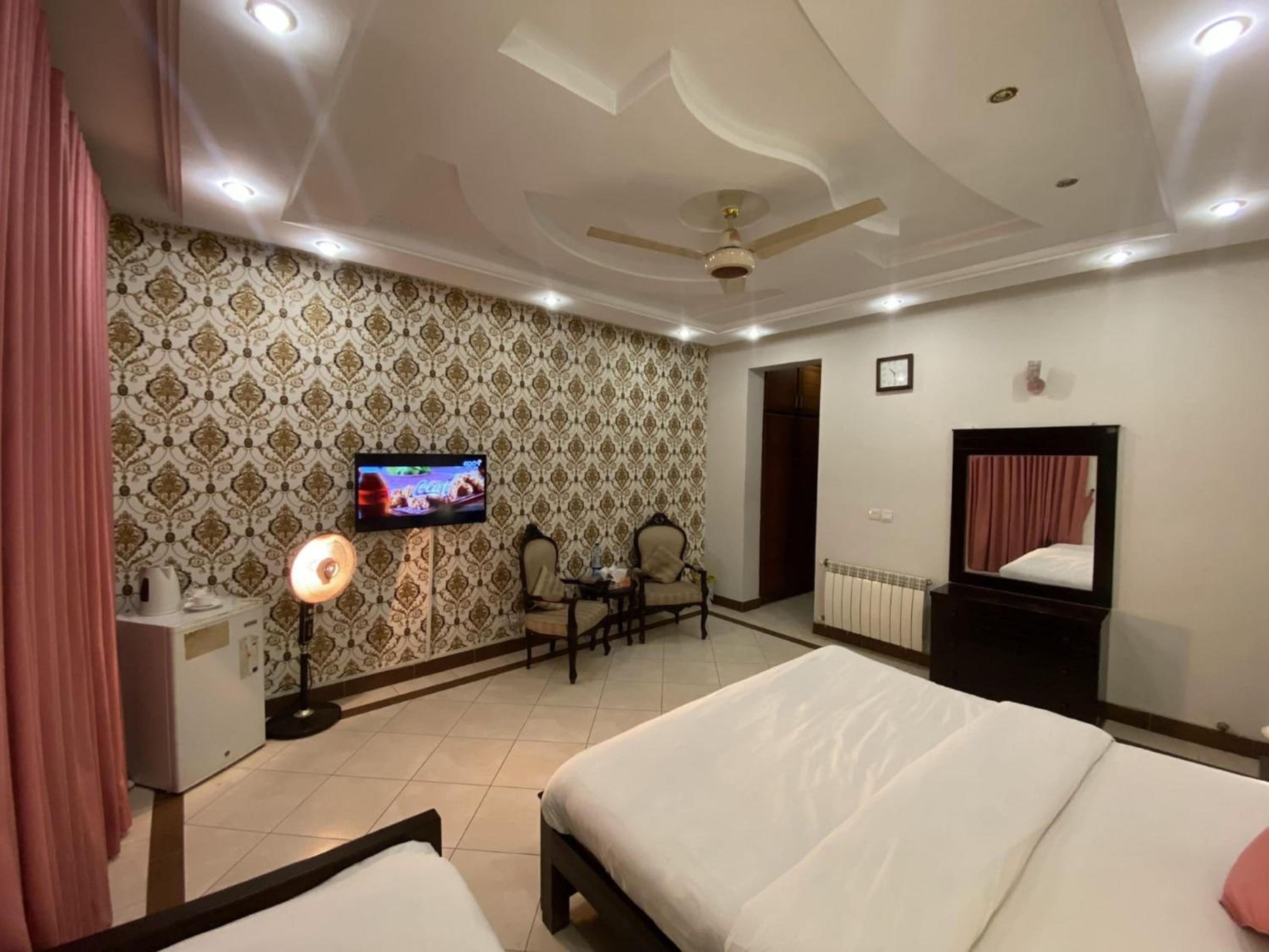 hotel room