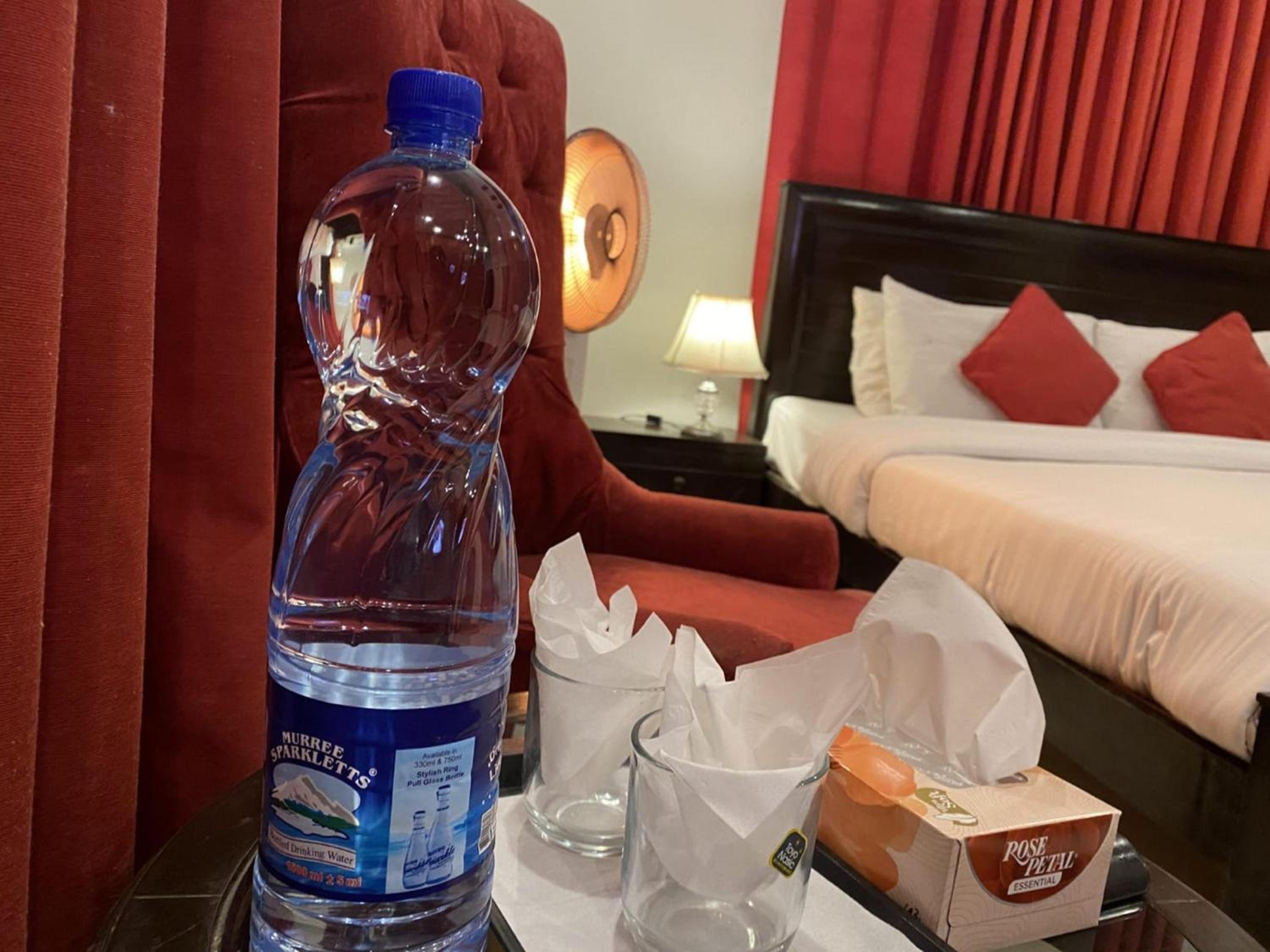 hotel room