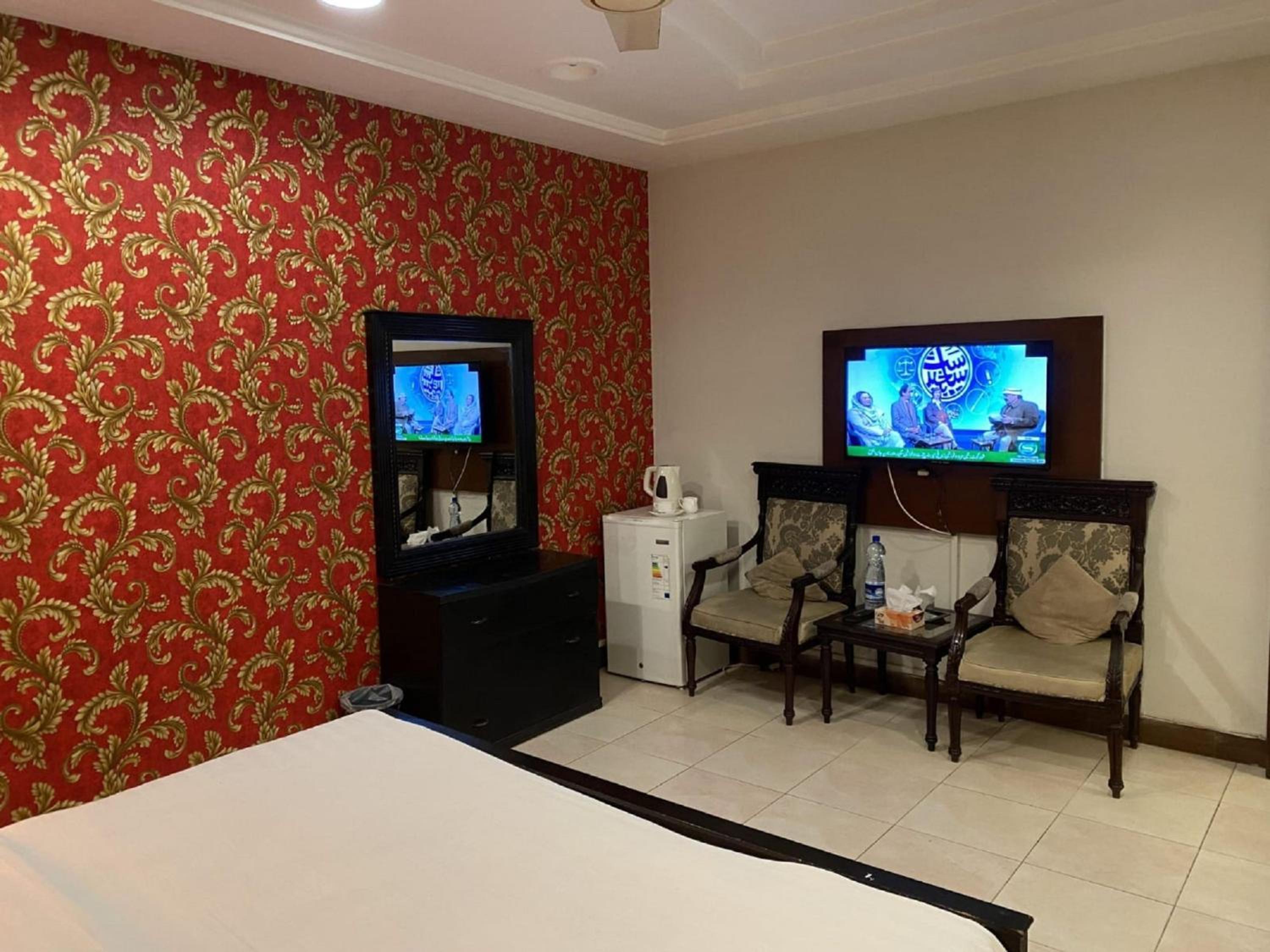 hotel room
