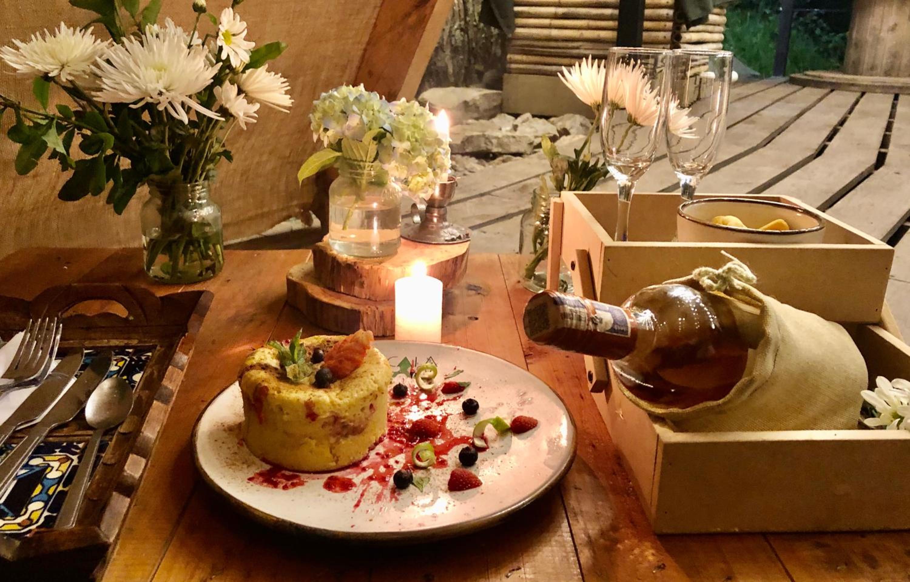 Escala 100 Organic Farm Glamping cerca a Bogotá