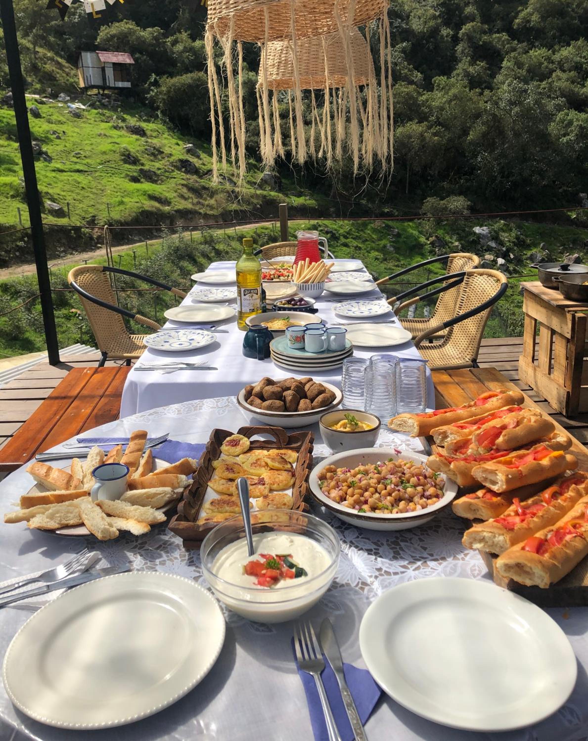 Escala 100 Organic Farm Glamping cerca a Bogotá