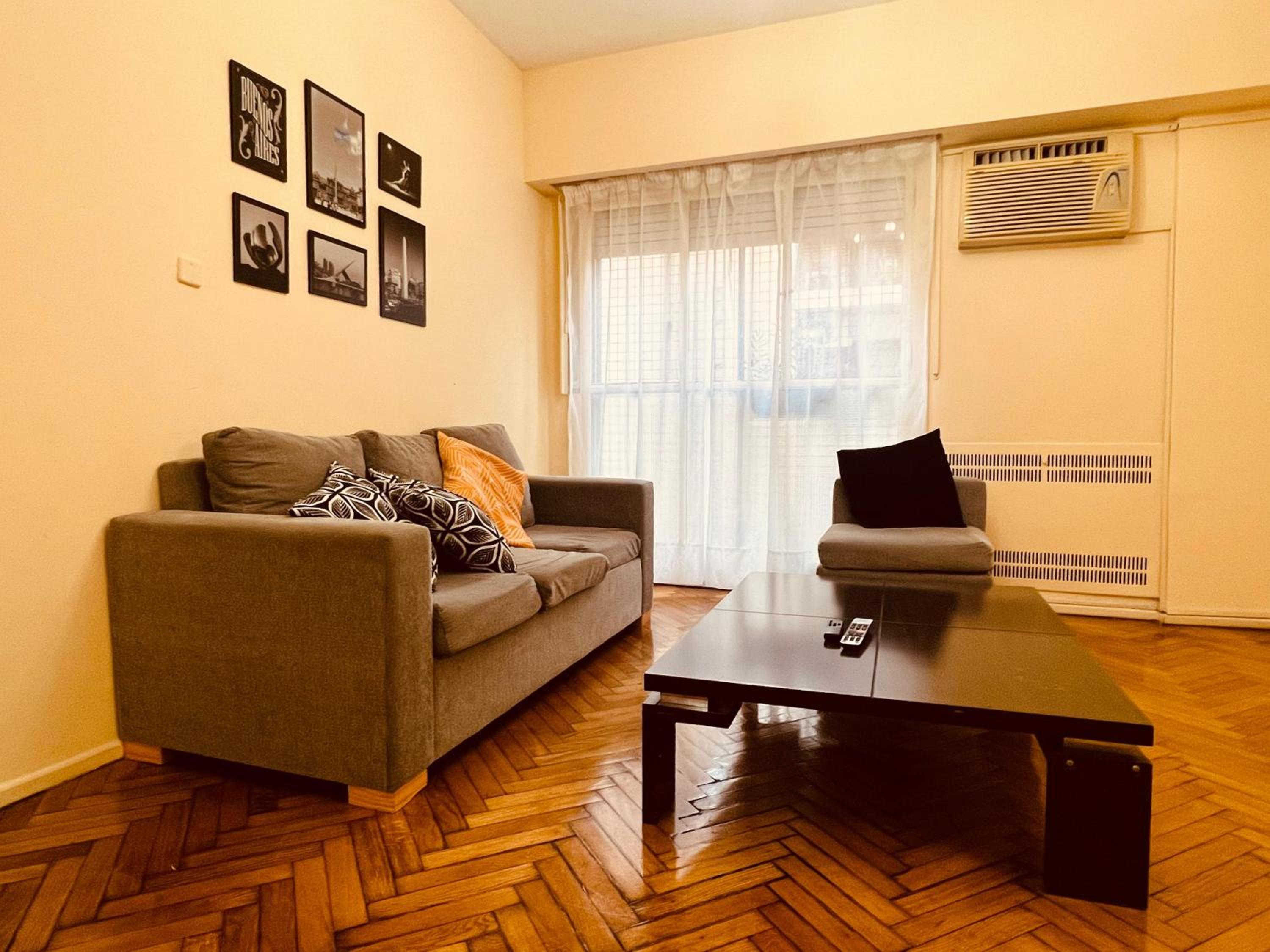 Amplio departamento en la mejor zona de Palermo sobre la avenida Coronel Díaz