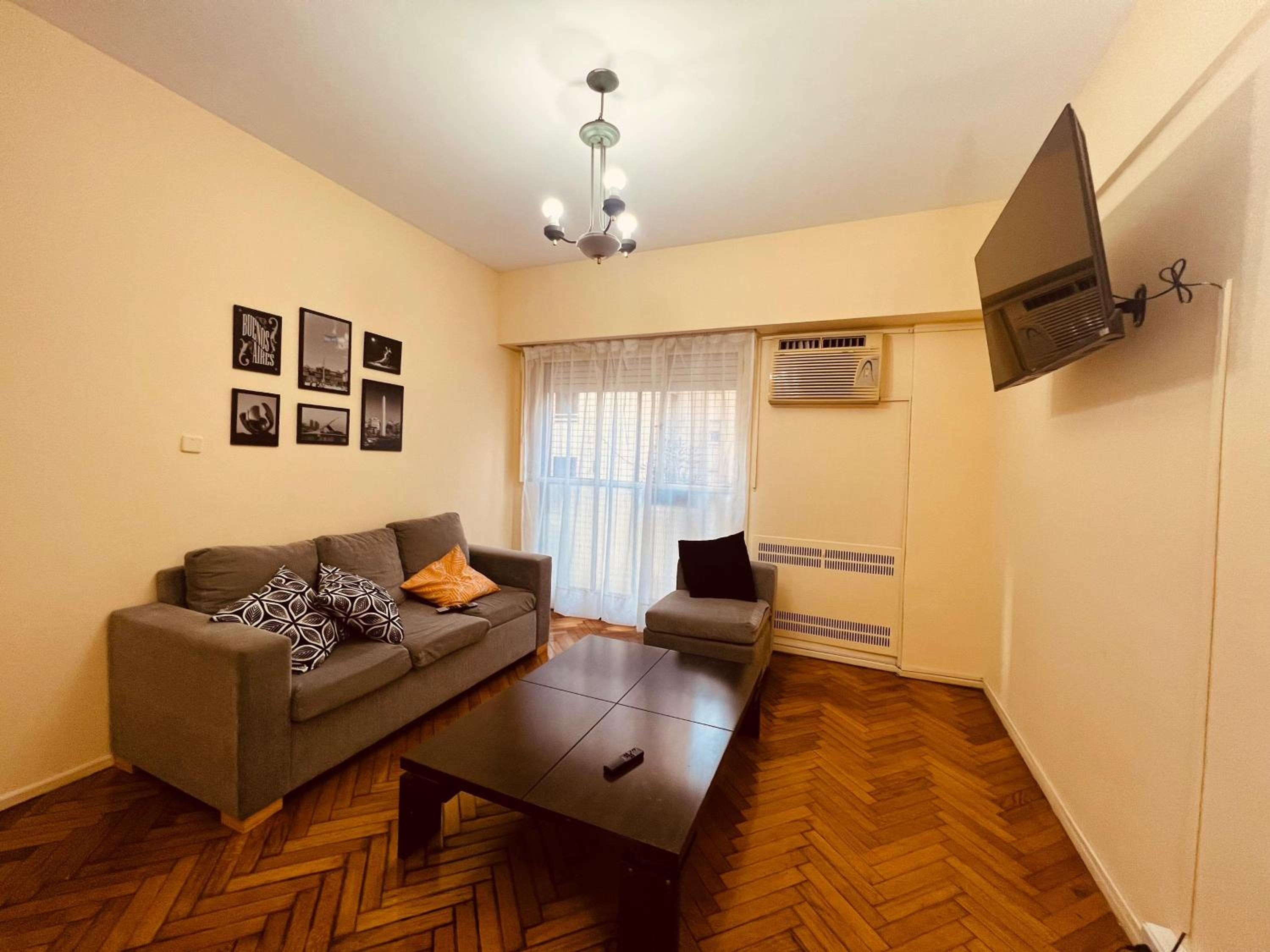 Amplio departamento en la mejor zona de Palermo sobre la avenida Coronel Díaz