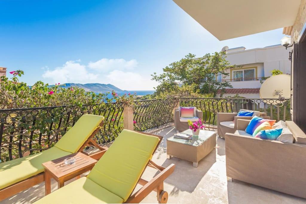 Villa Portakal, Cukurbag Peninsula-Kas view 2