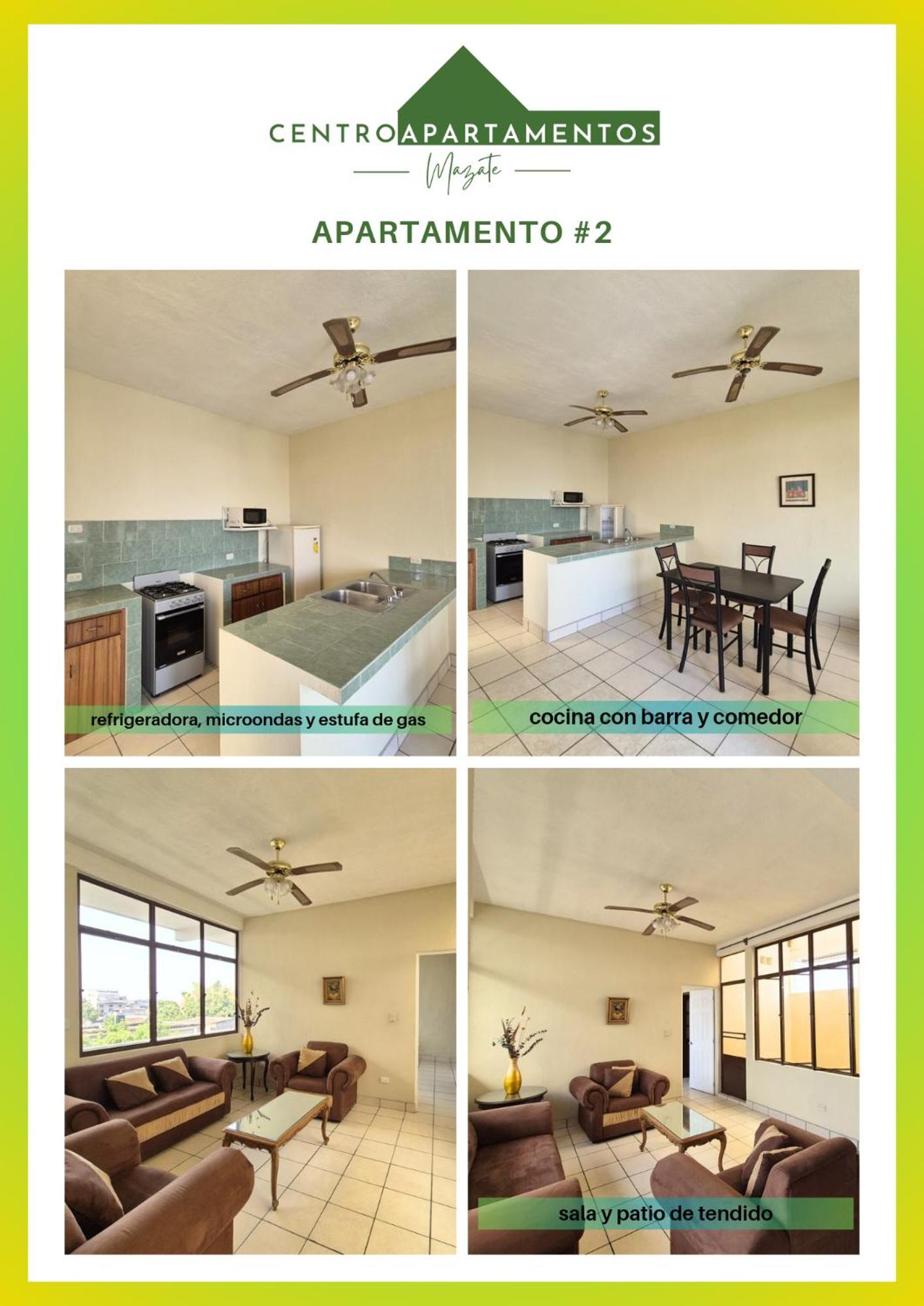 Apto Mazate view 3