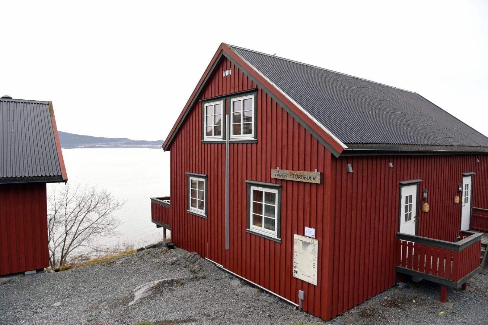 Vågen Fjordbuer - Sagbua view 2