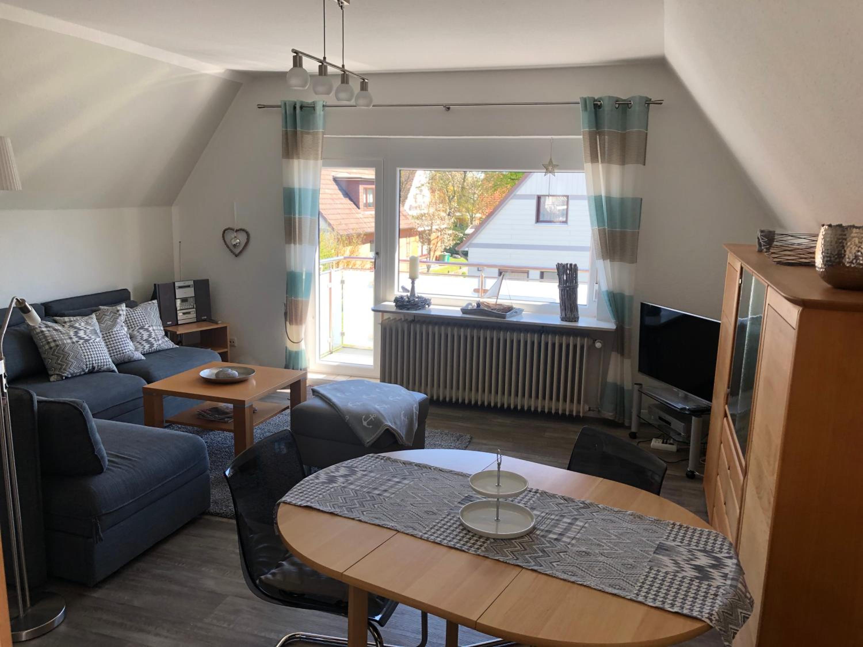 Haus Seehunde im Büsumer Kurviertel