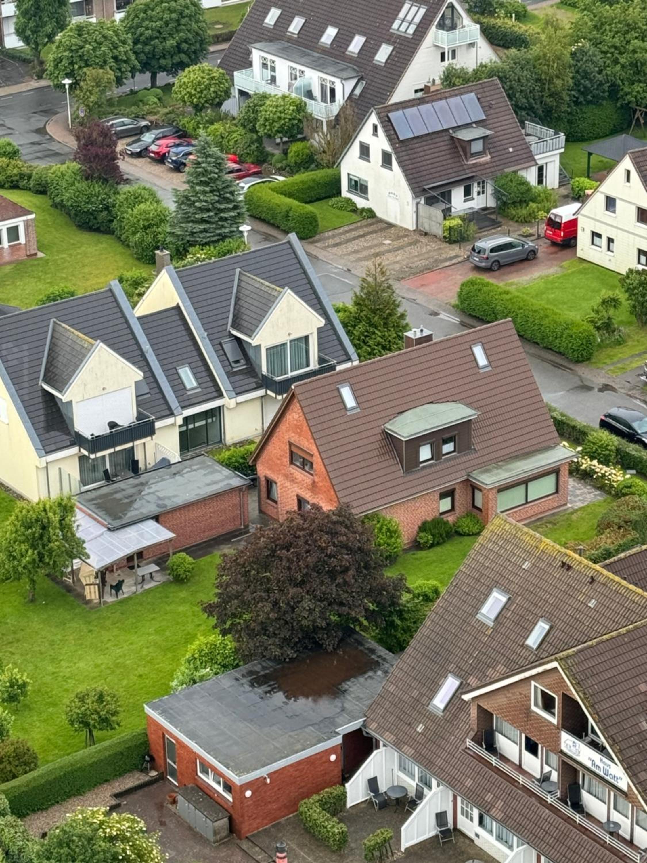 Haus Seehunde im Büsumer Kurviertel