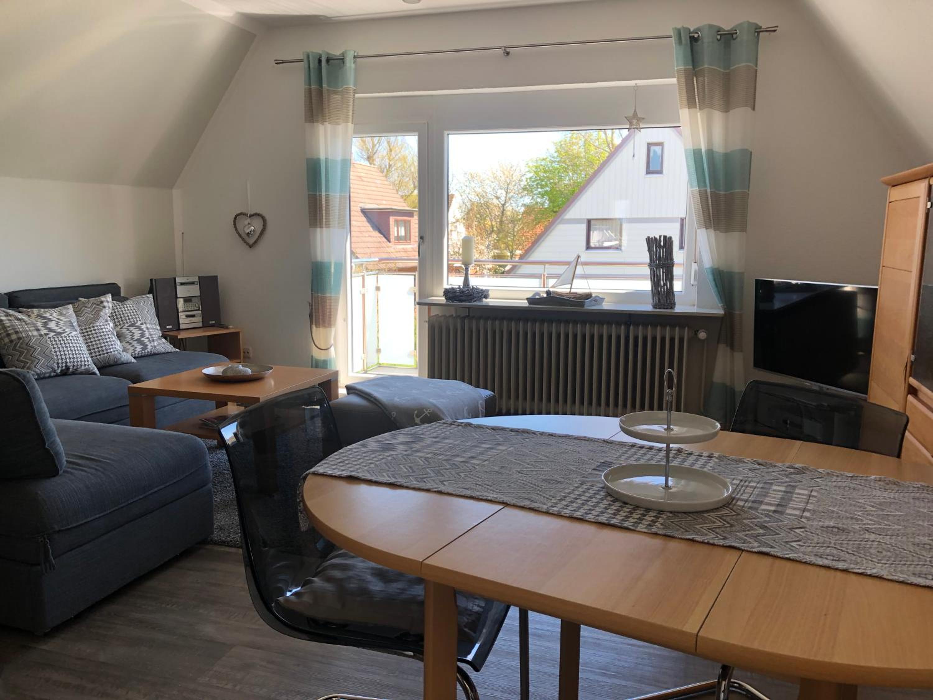 Haus Seehunde im Büsumer Kurviertel