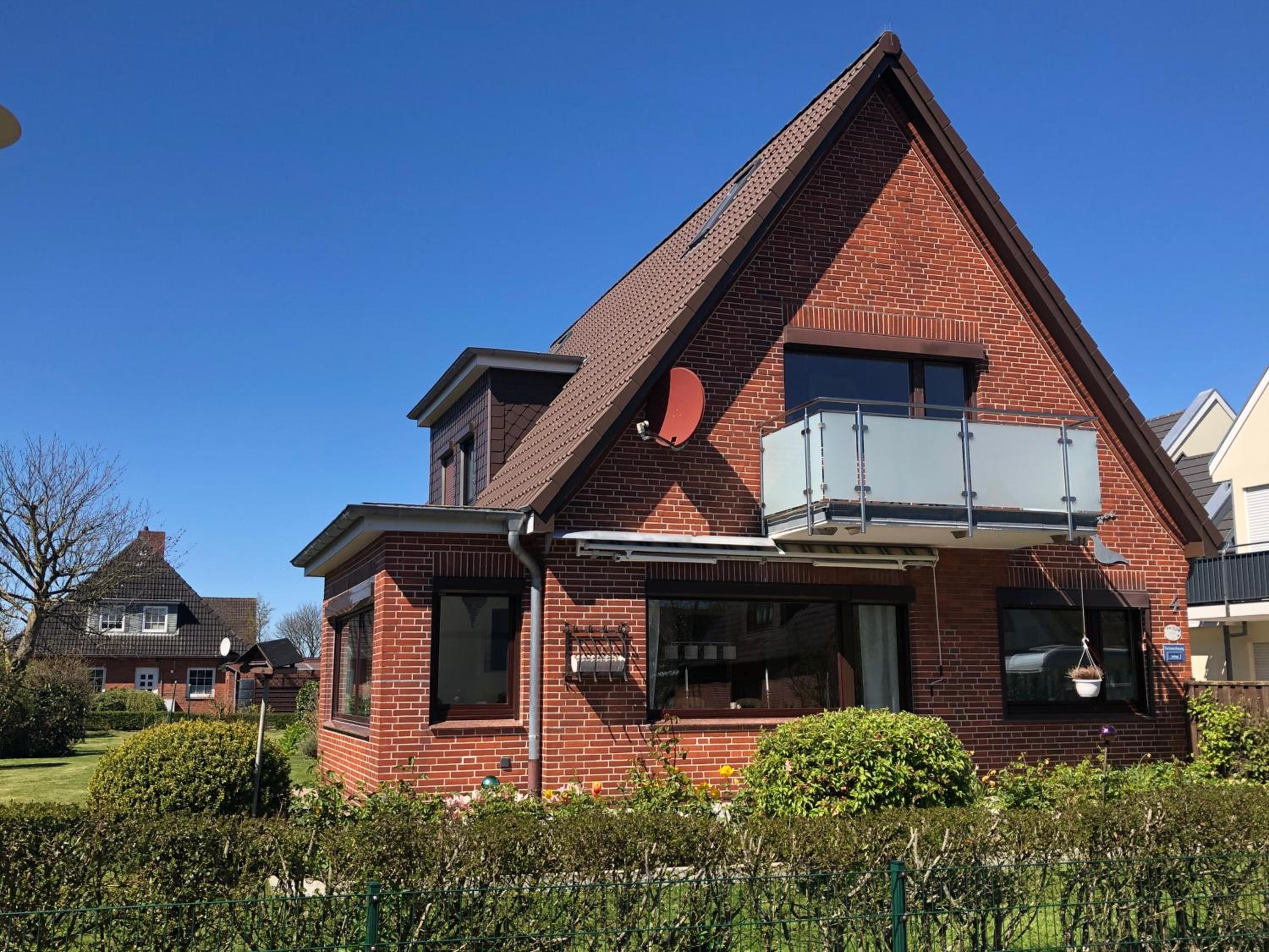 Haus Seehunde im Büsumer Kurviertel