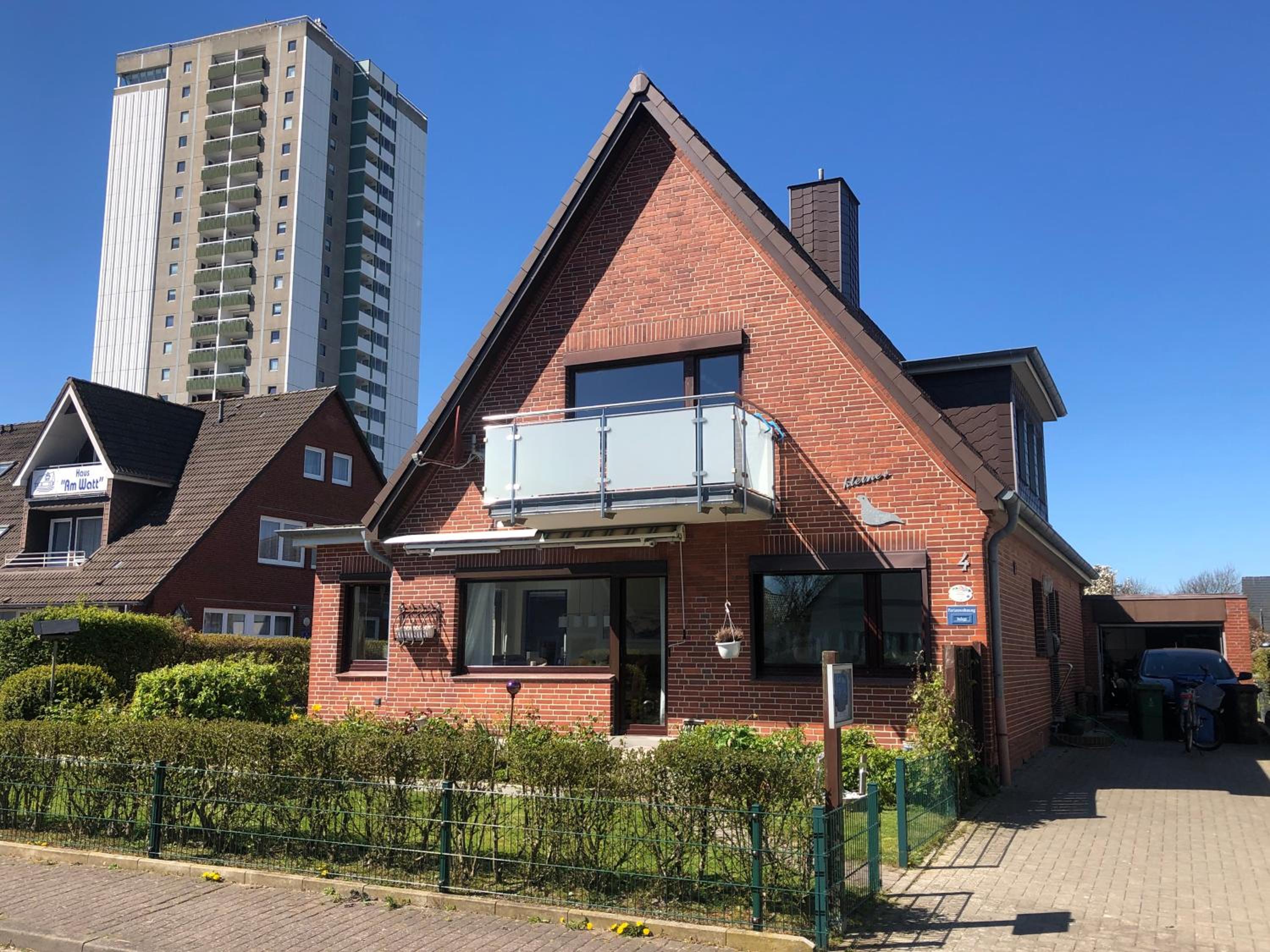 Haus Seehunde im Büsumer Kurviertel