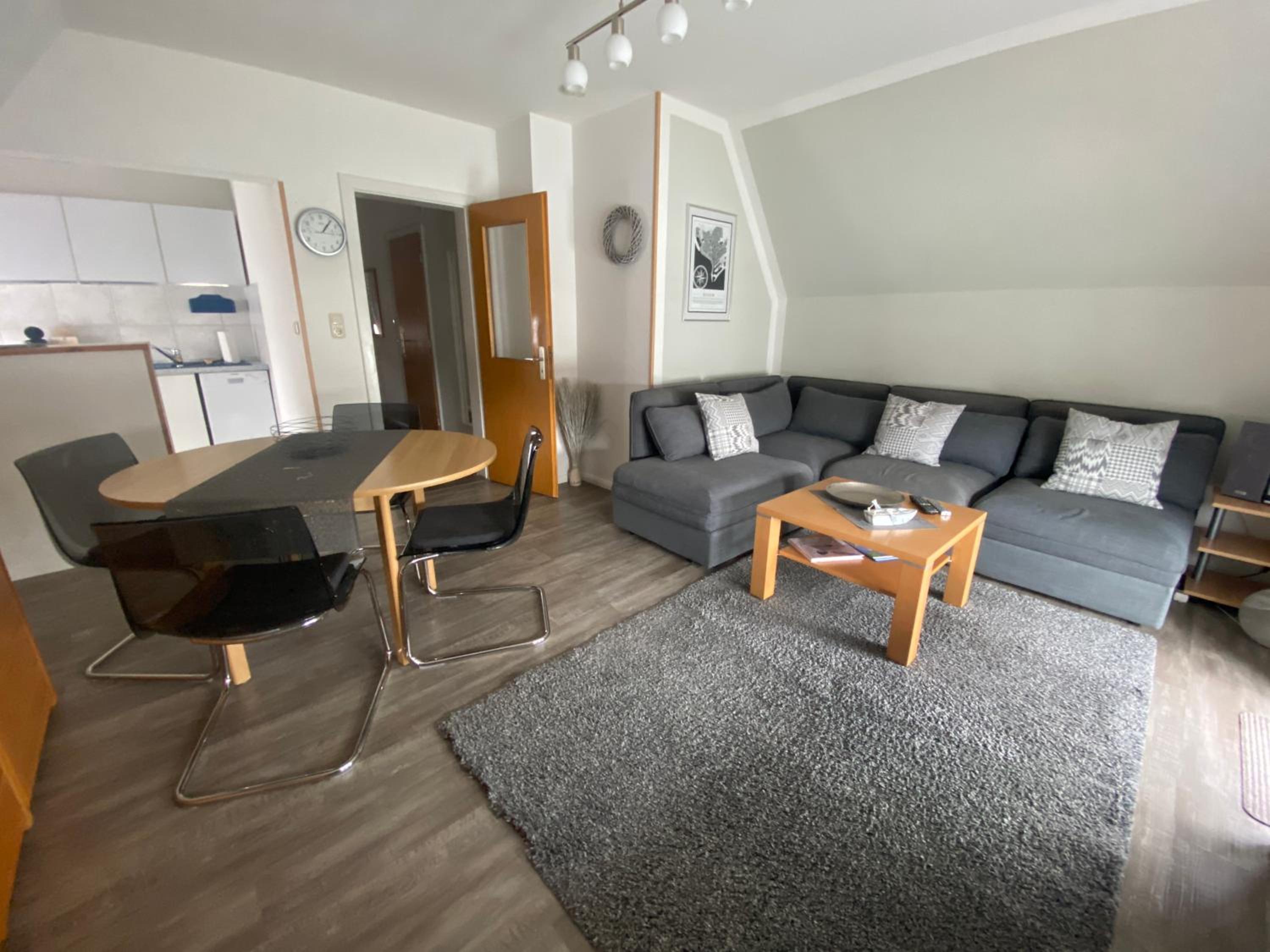Haus Seehunde im Büsumer Kurviertel