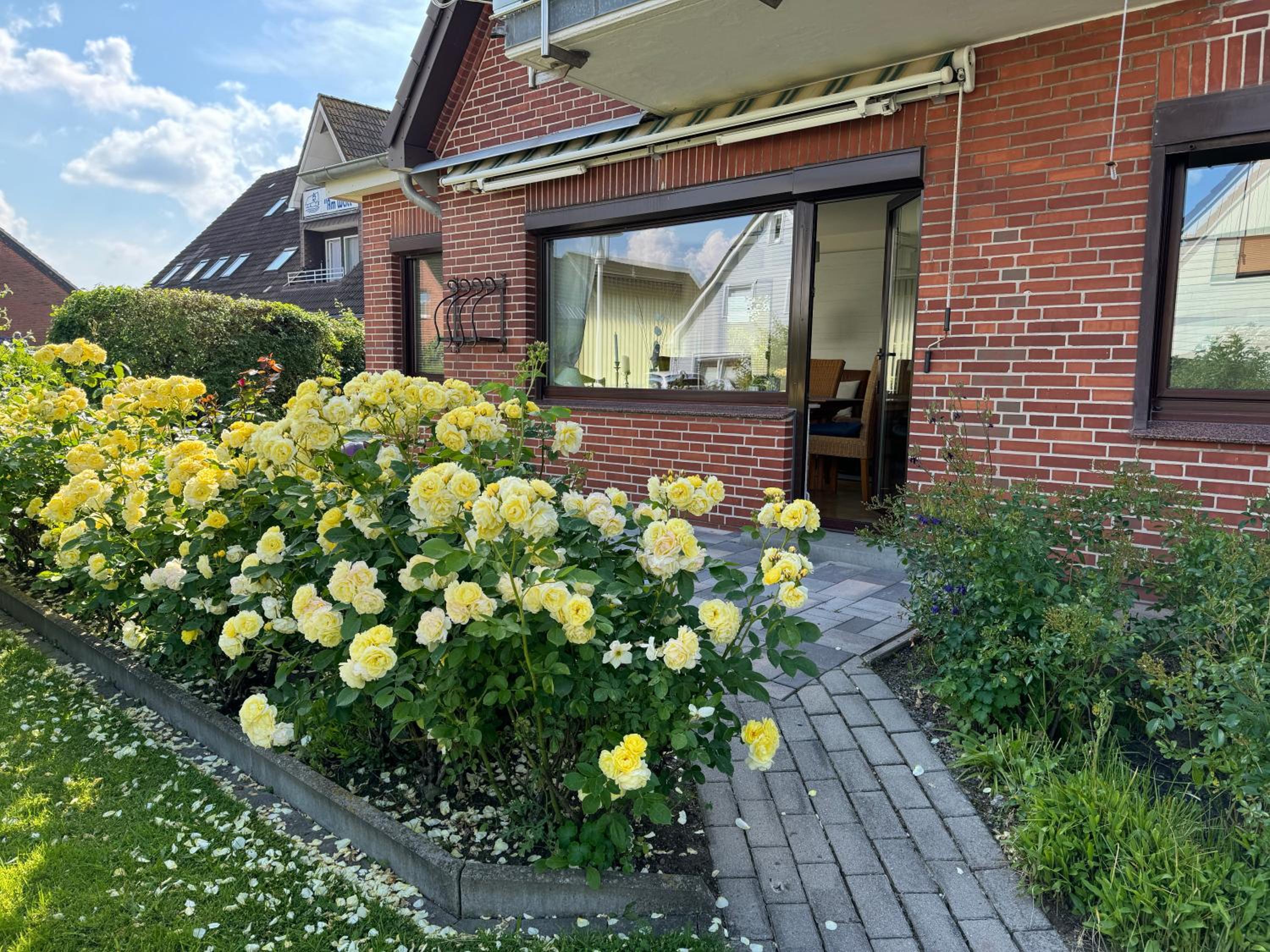 Haus Seehunde im Büsumer Kurviertel
