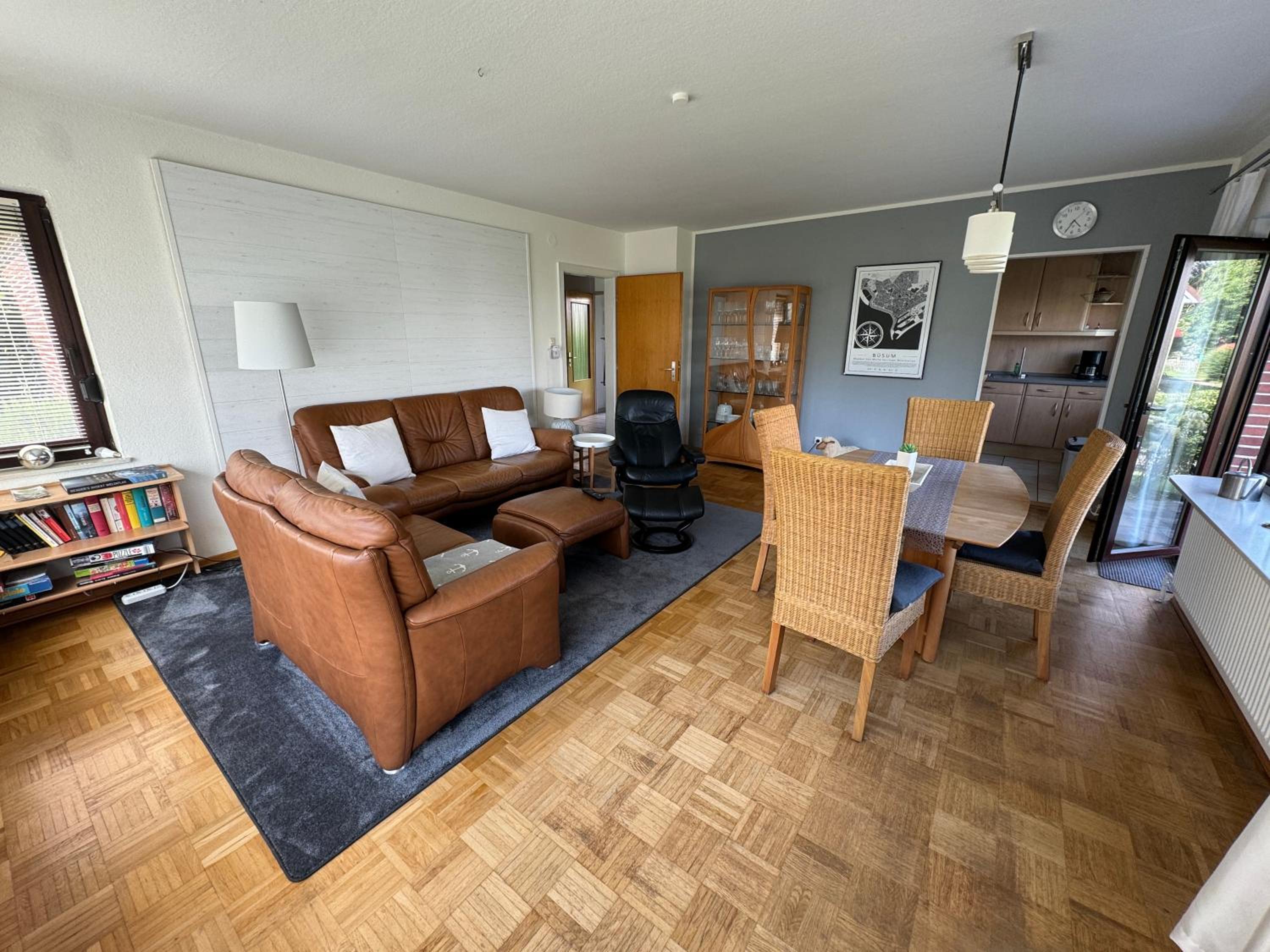 Haus Seehunde im Büsumer Kurviertel