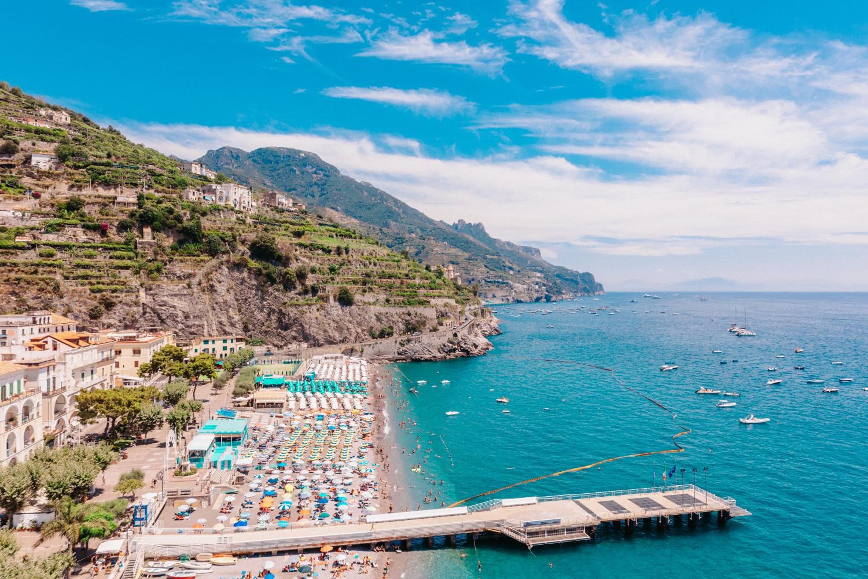 La Torretta, a terrace on the Amalfi Coast photo 2