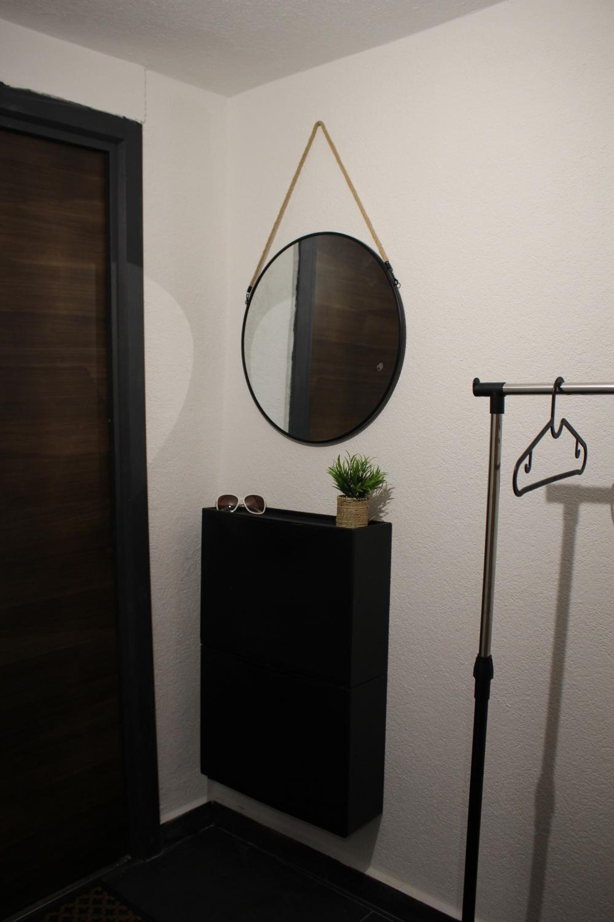 Lovely modern apartment with garden and BBQ place view 4