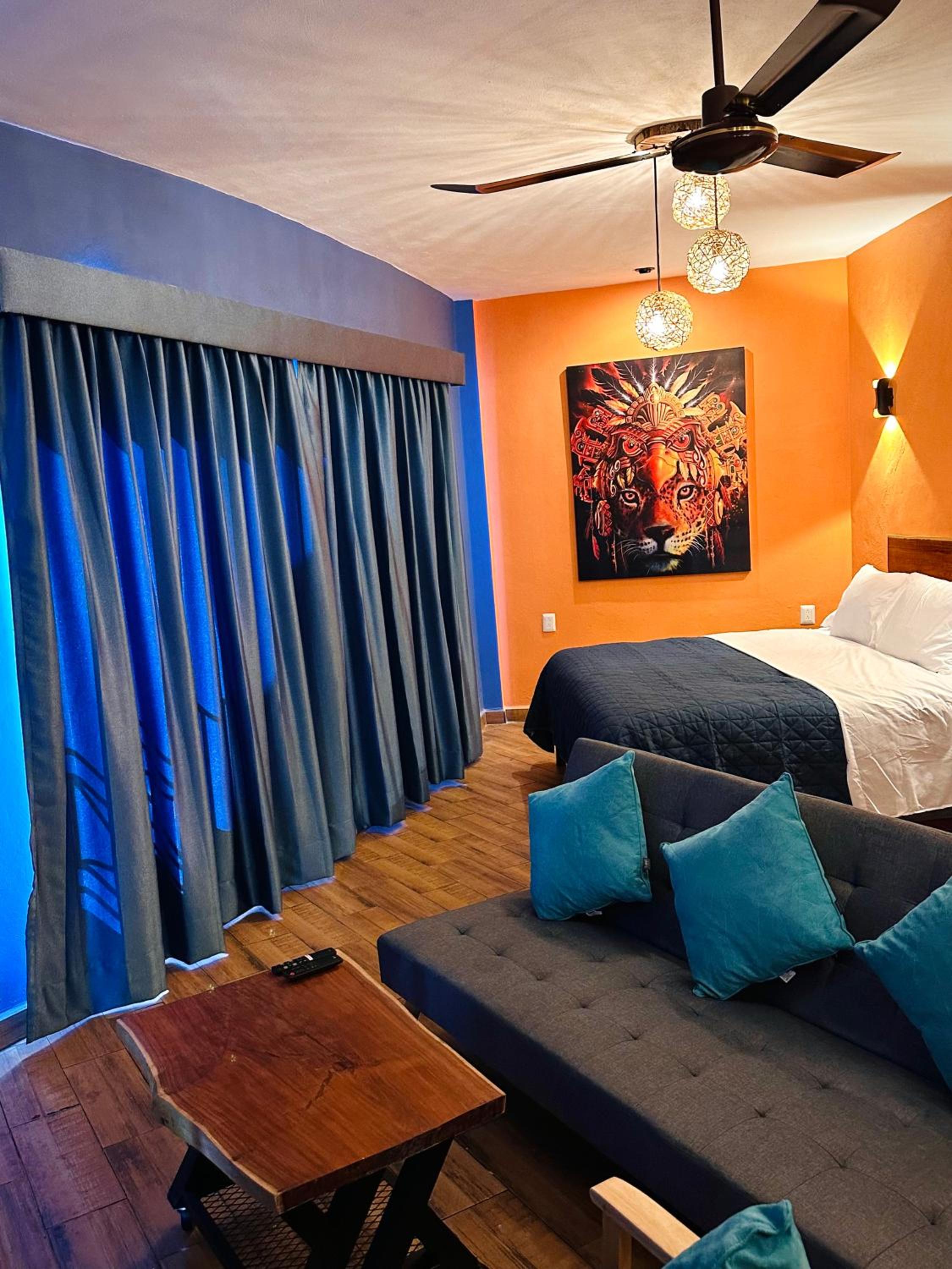 hotel room