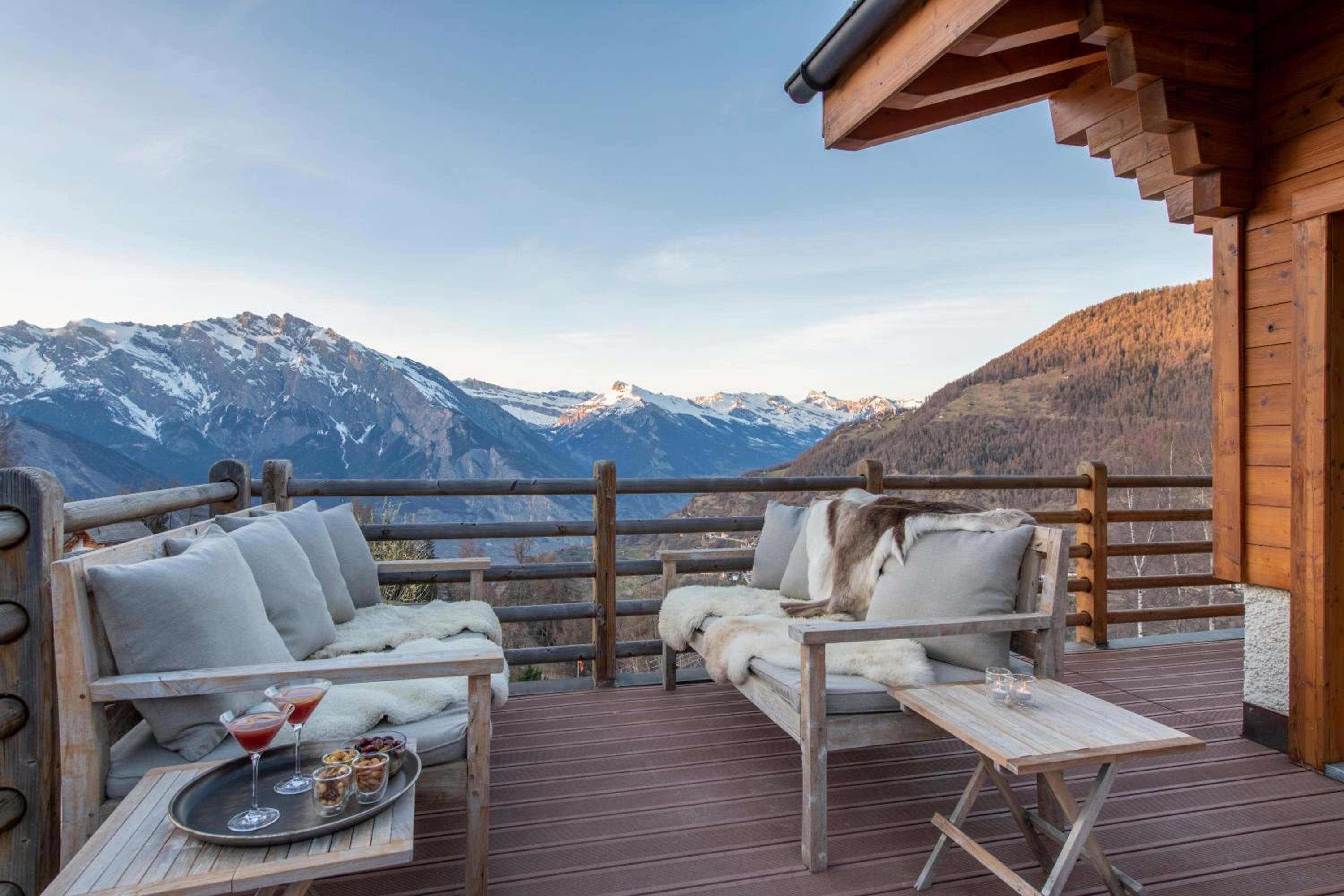 Swiss Chalet Skyfall