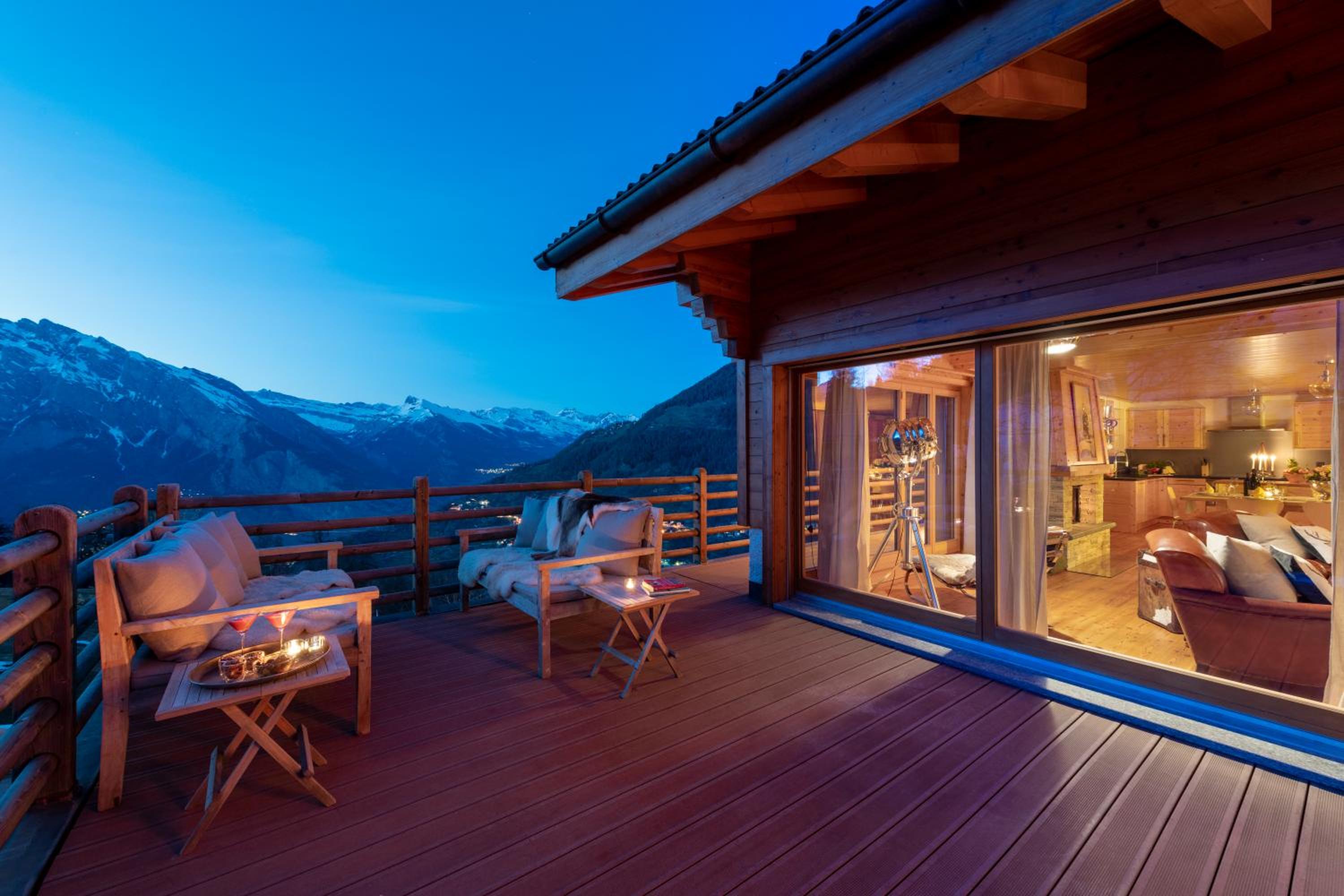 Swiss Chalet Skyfall