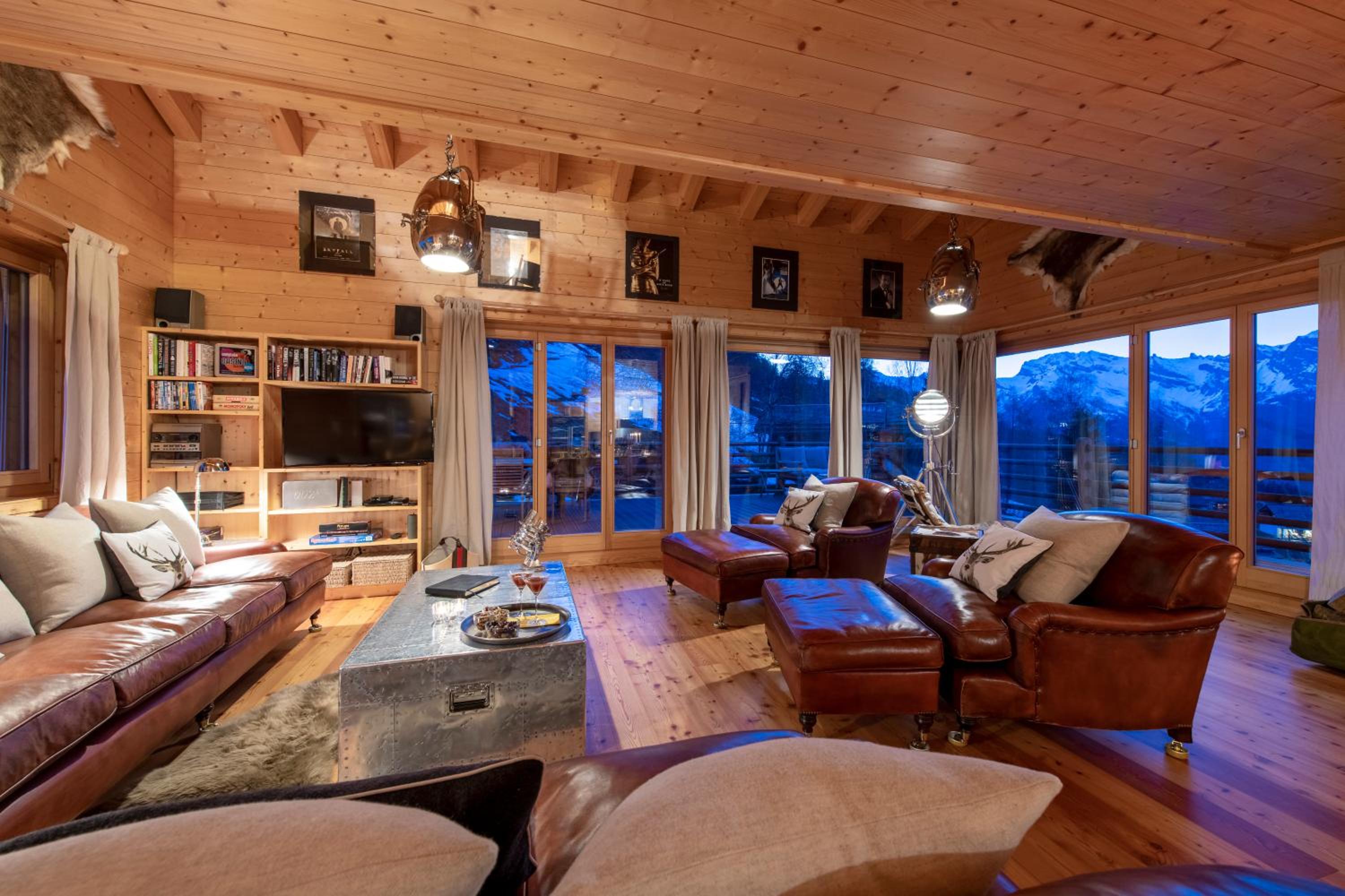 Swiss Chalet Skyfall