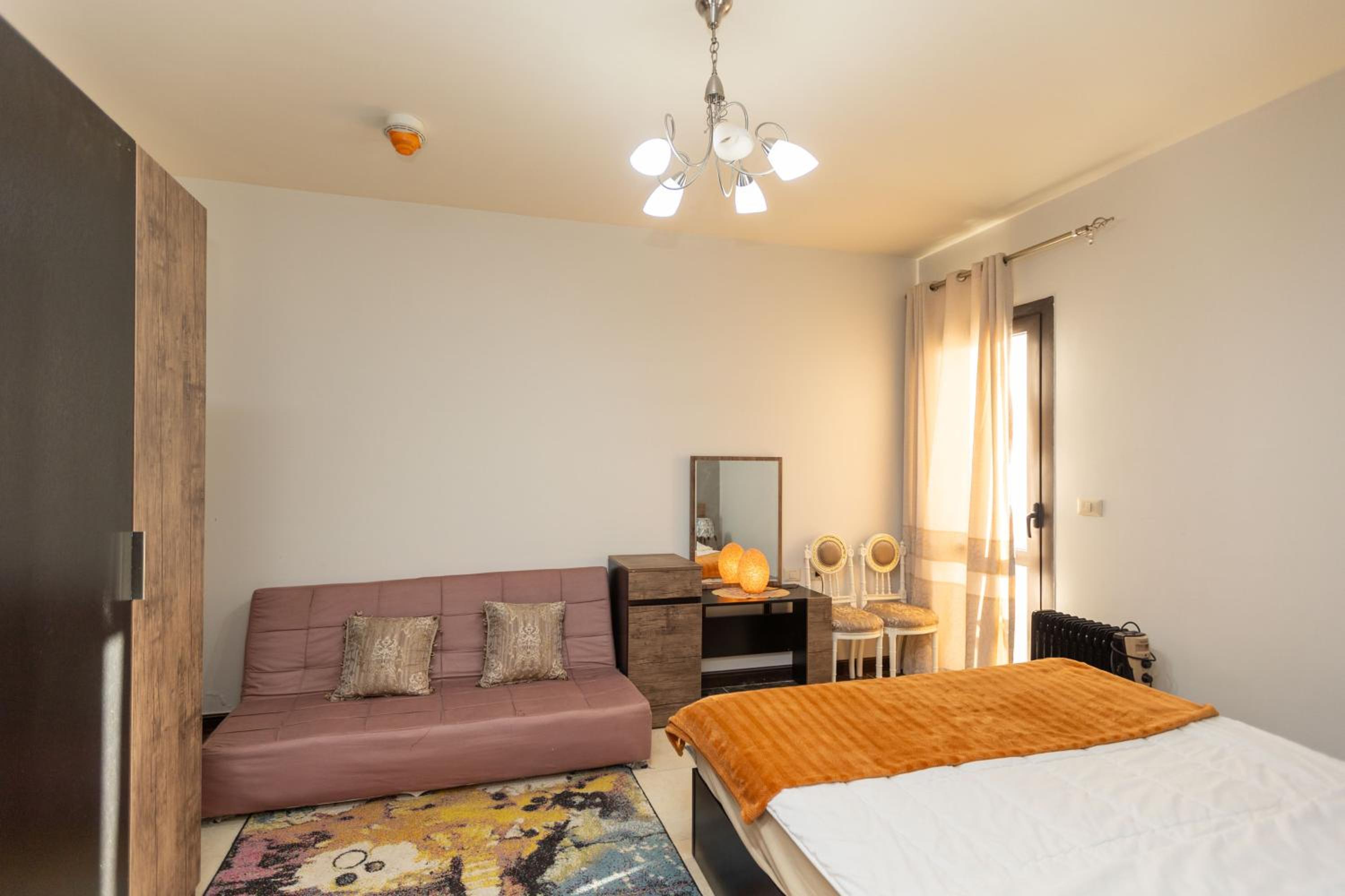 2 Bedroom Luxurious AUC Duplex with Private Balcony - Modern & Cozy