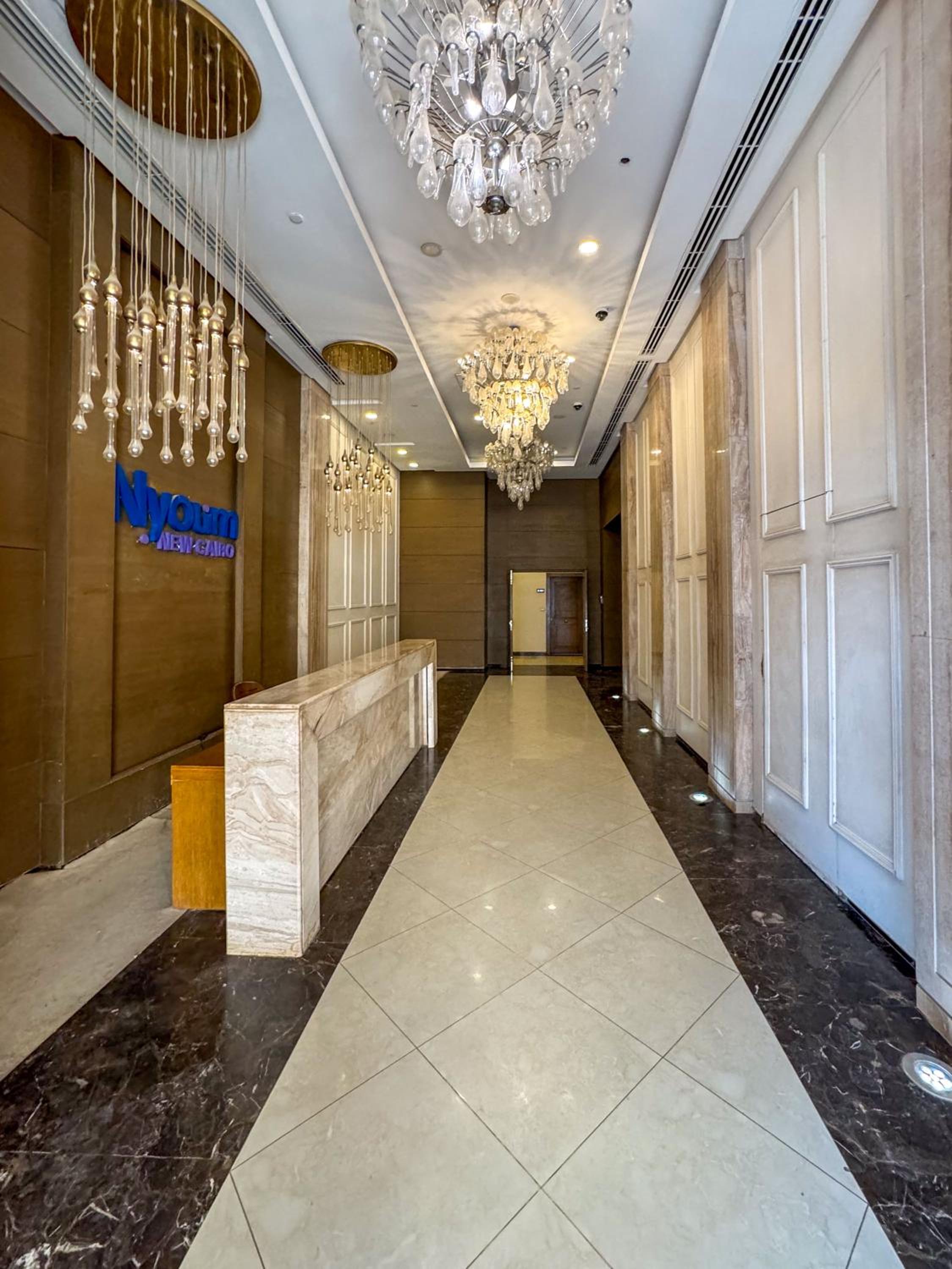 2 Bedroom Luxurious AUC Duplex with Private Balcony - Modern & Cozy