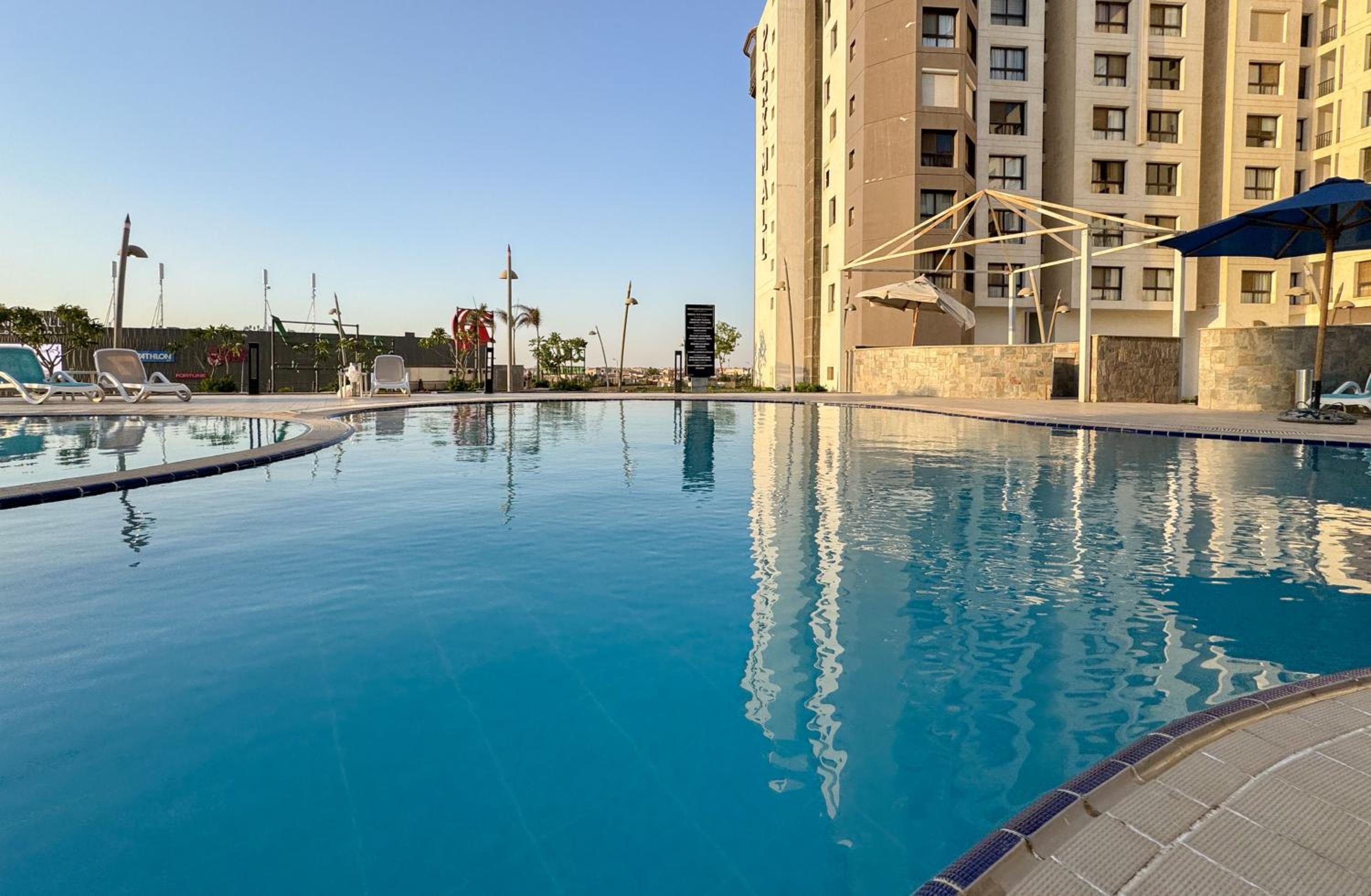 2 Bedroom Luxurious AUC Duplex with Private Balcony - Modern & Cozy