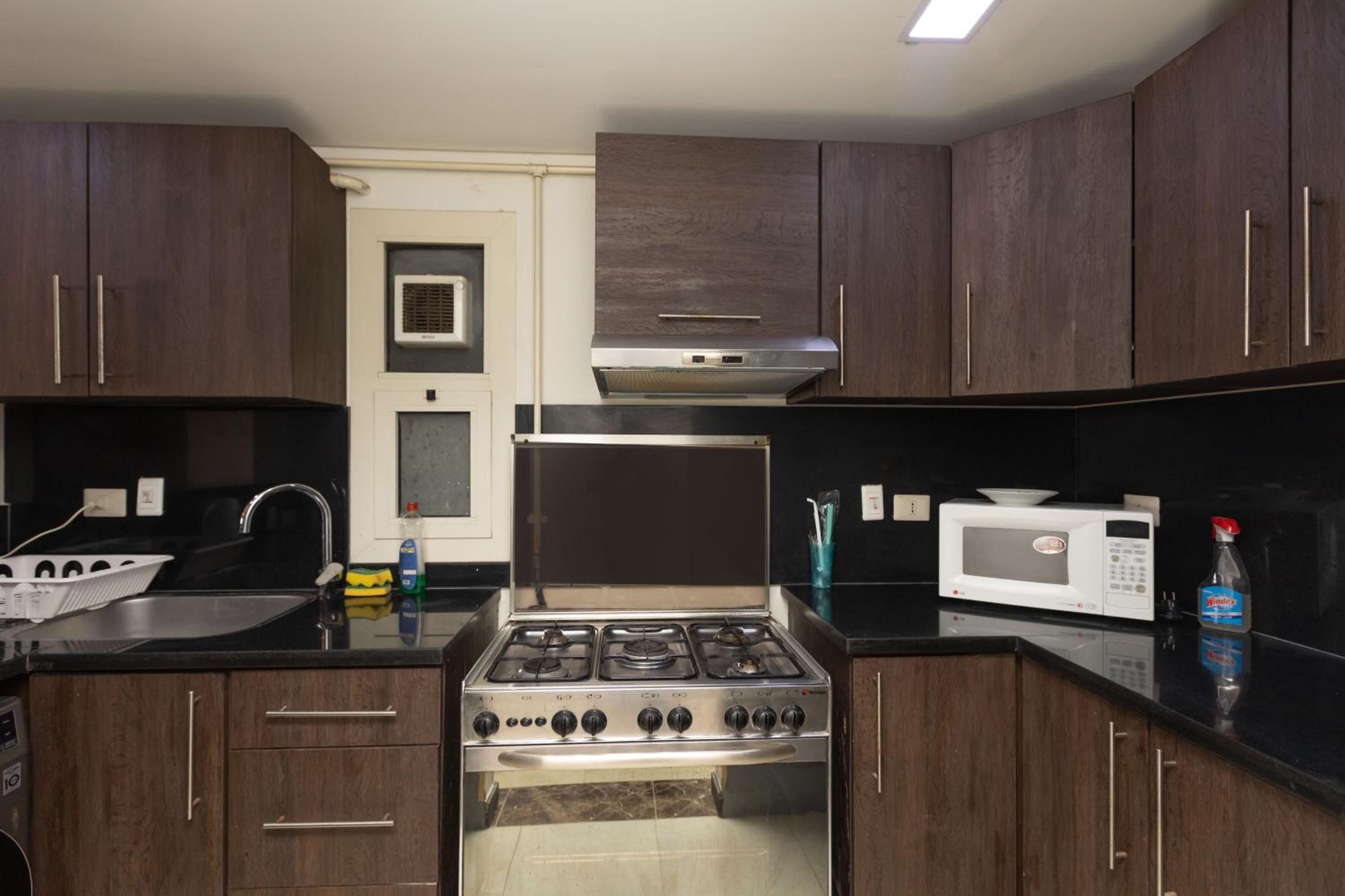2 Bedroom Luxurious AUC Duplex with Private Balcony - Modern & Cozy