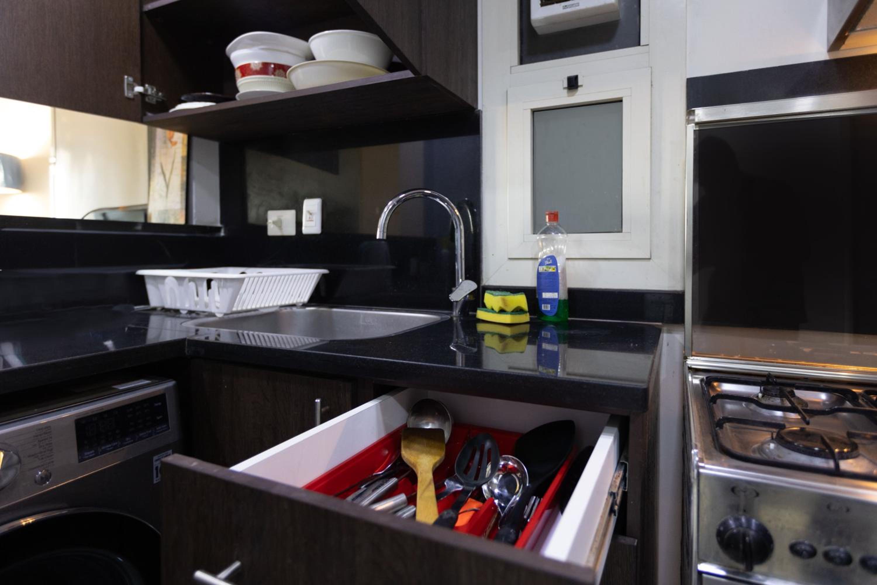 2 Bedroom Luxurious AUC Duplex with Private Balcony - Modern & Cozy