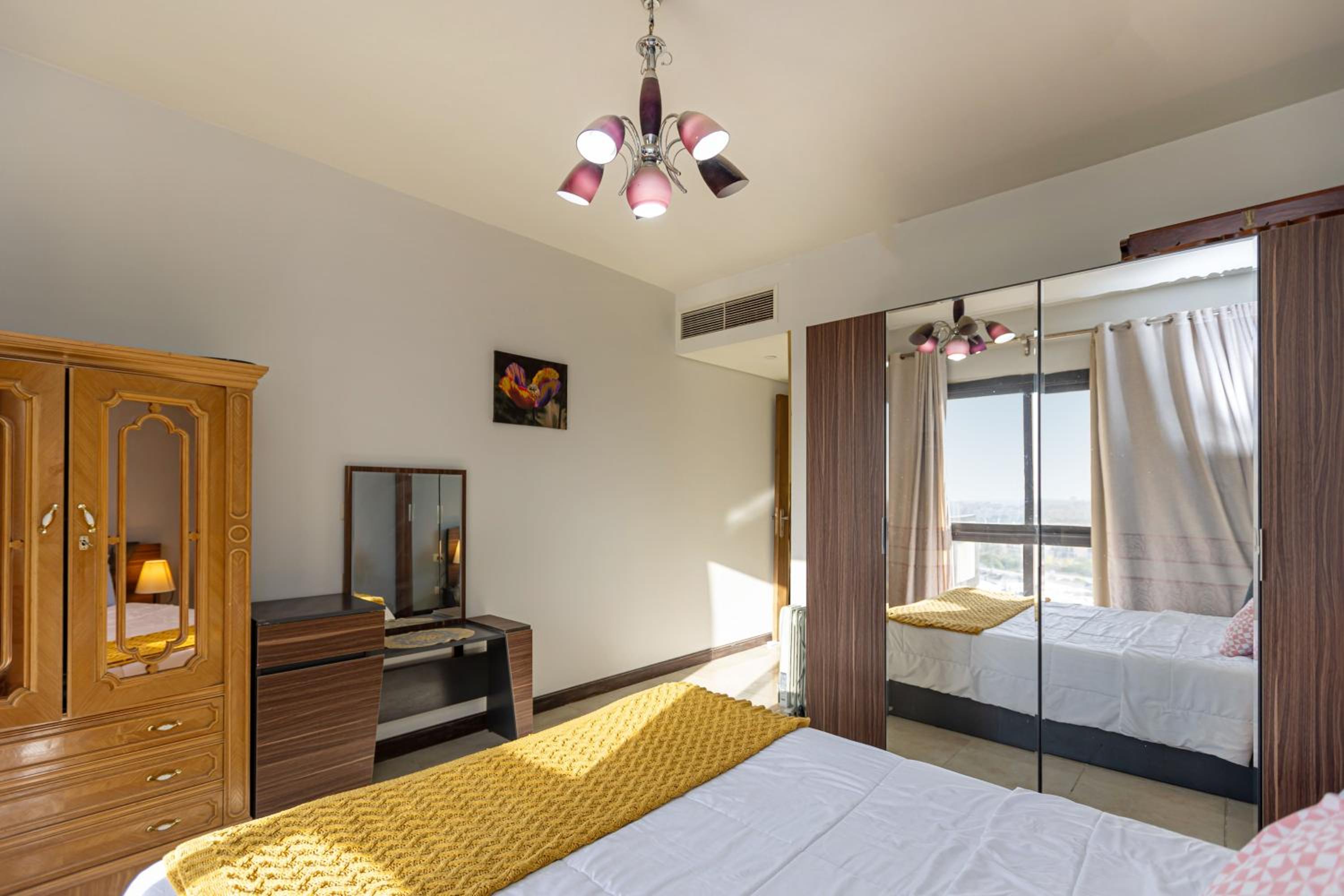 2 Bedroom Luxurious AUC Duplex with Private Balcony - Modern & Cozy
