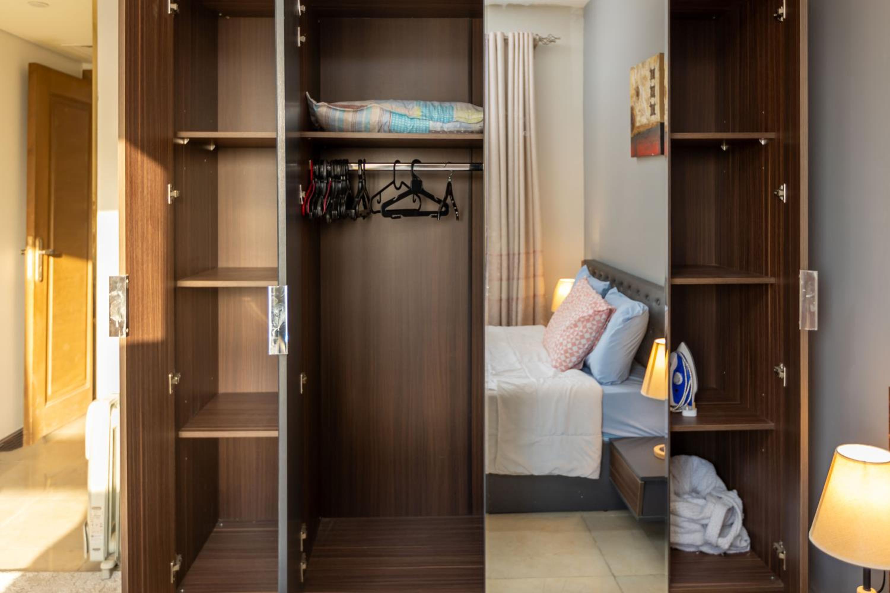 2 Bedroom Luxurious AUC Duplex with Private Balcony - Modern & Cozy