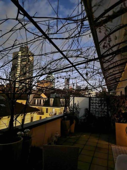 Bilocale ultimo piano con doppio terrazzo