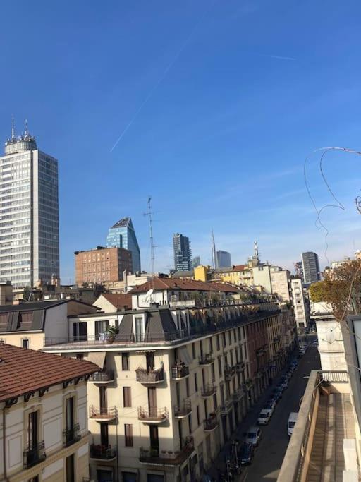 Bilocale ultimo piano con doppio terrazzo