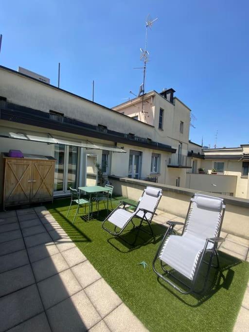 Bilocale ultimo piano con doppio terrazzo